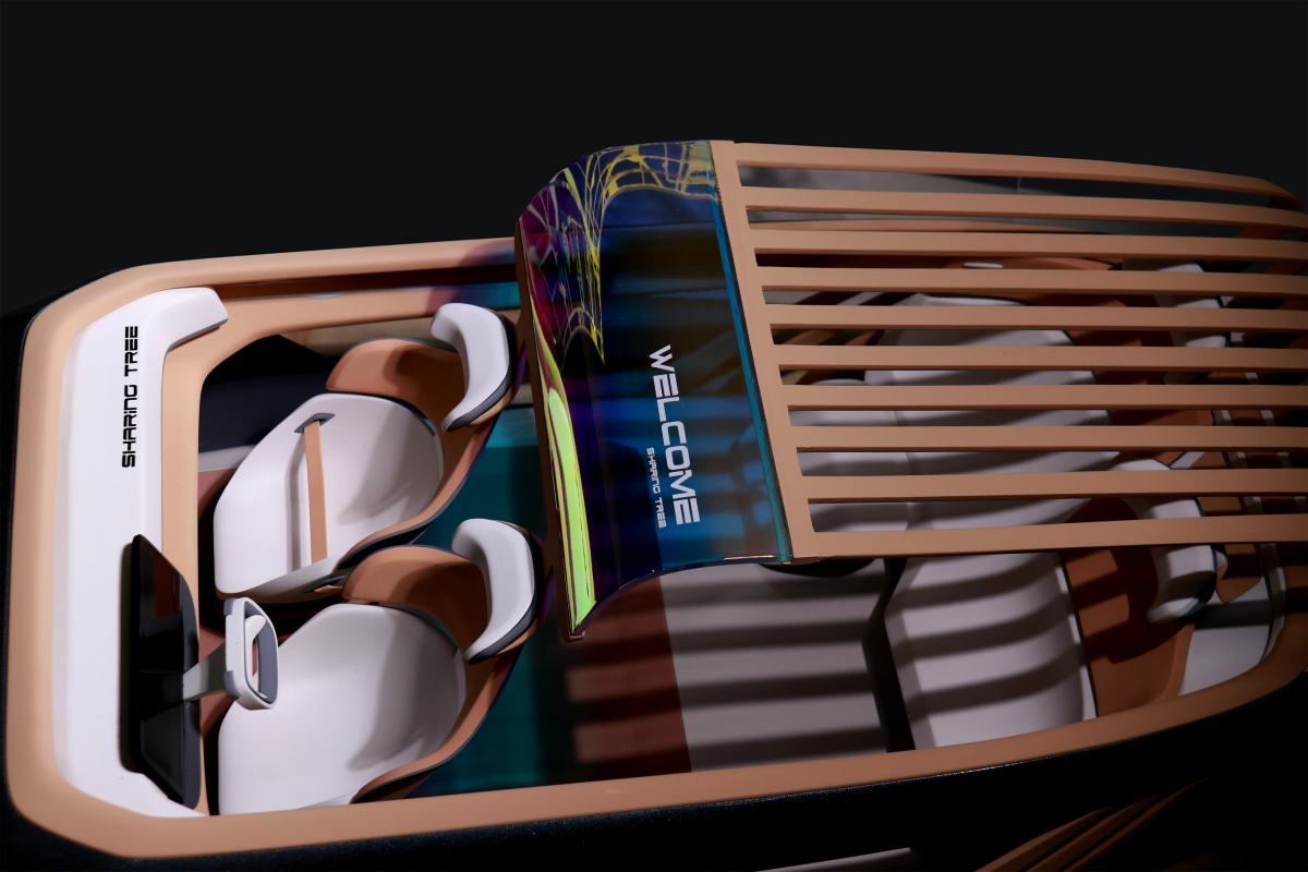 Graduation Design Works of 2022 Undergraduate，Graduation exhibition，School of Design, Hunan University ，Passengers and drivers，Shu Guo · Human Observer，