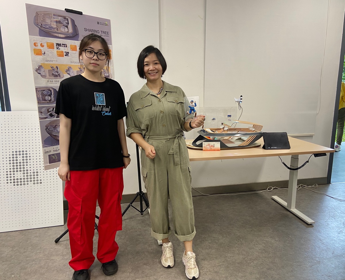 Graduation Design Works of 2022 Undergraduate，Graduation exhibition，School of Design, Hunan University ，Passengers and drivers，Shu Guo · Human Observer，