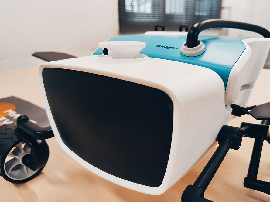 Graduation Design Works of 2022 Undergraduate，Graduation exhibition，School of Design, Hunan University ，Aviation protection，knapsack，