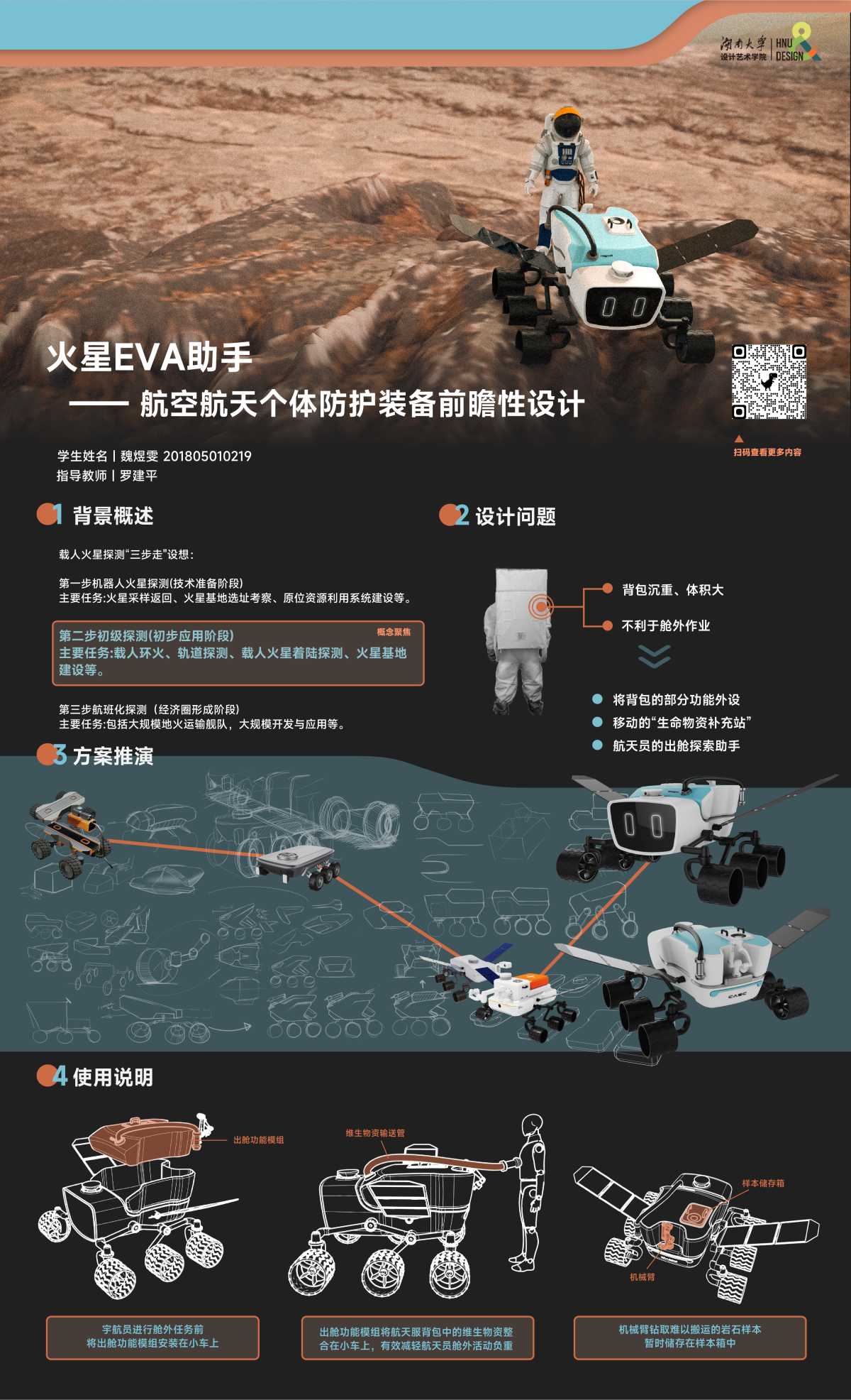 Graduation Design Works of 2022 Undergraduate，Graduation exhibition，School of Design, Hunan University ，Aviation protection，knapsack，