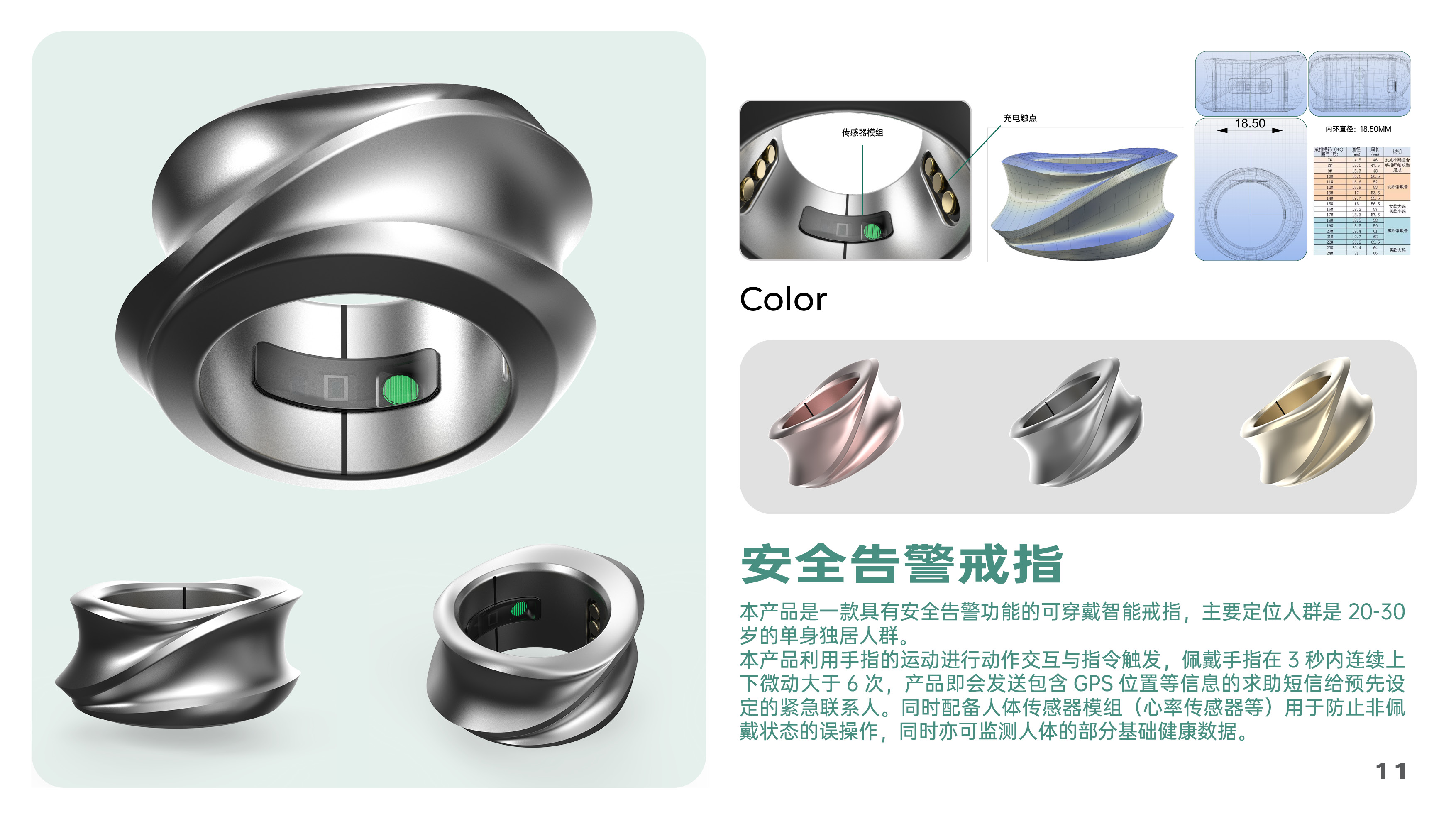 industrial design，Wearable ，Exercise health，Aging，sleep，sample reels，Interprofessional postgraduate entrance examination，