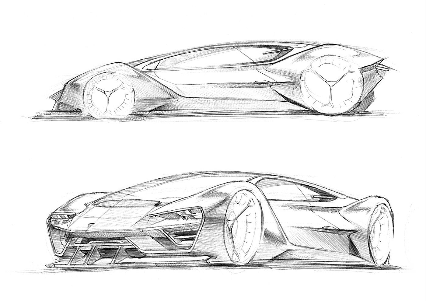 automobile，Sketch，originality，Design，industrial design，