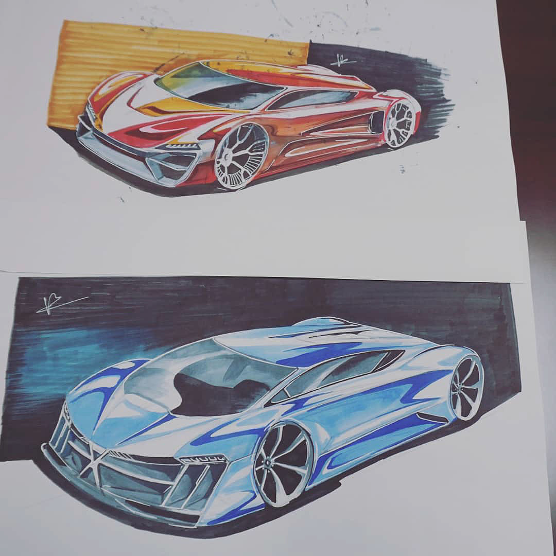 automobile，Sketch，originality，Design，industrial design，