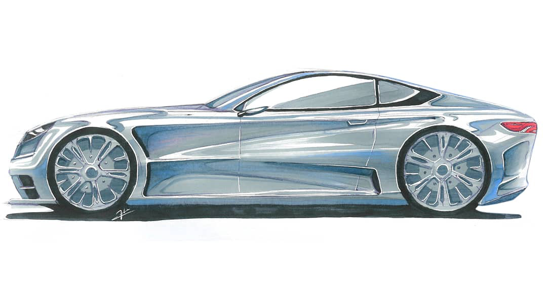 automobile，Sketch，originality，Design，industrial design，