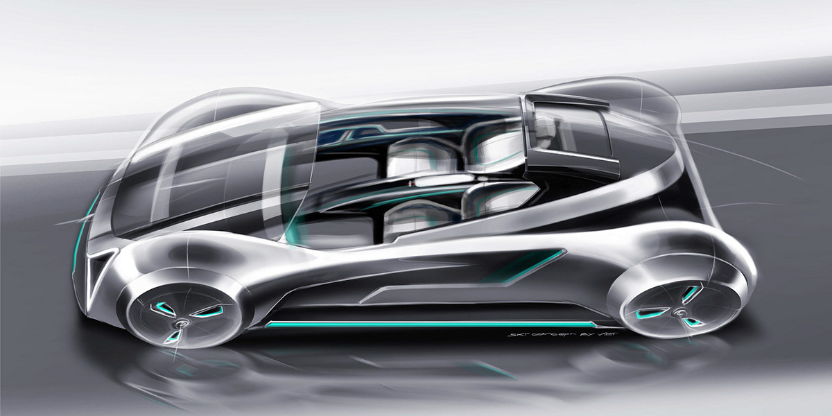 automobile，Sketch，originality，Design，industrial design，