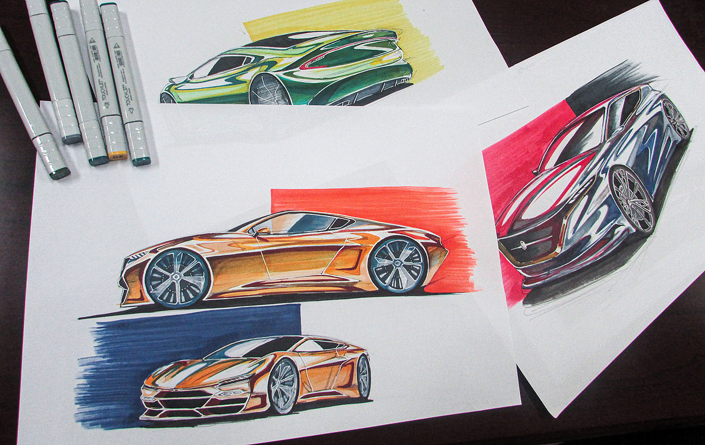 automobile，Sketch，originality，Design，industrial design，