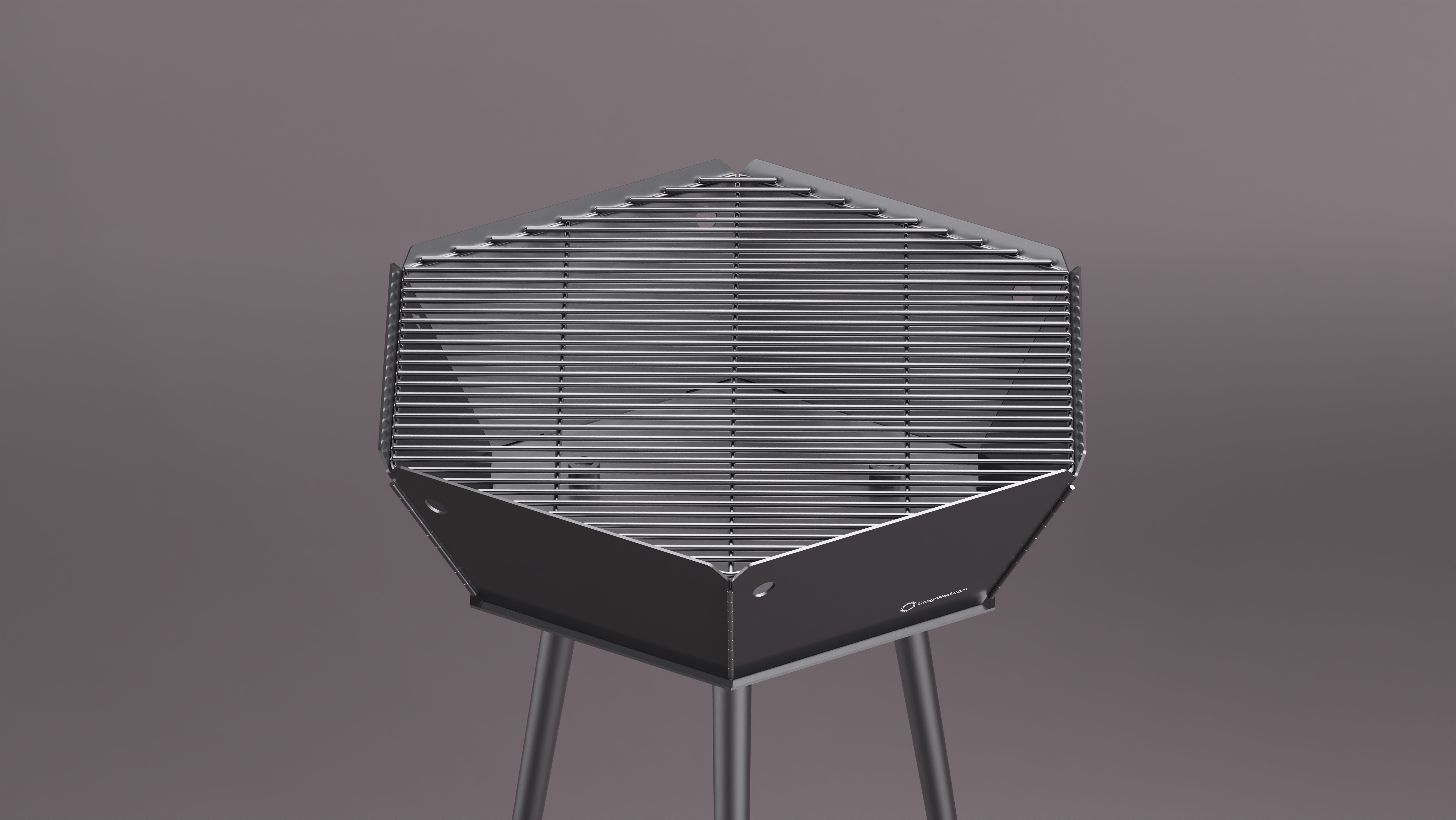 Barbecue rack，outdoors，two-in-one，Portable，stainless steel，product design，