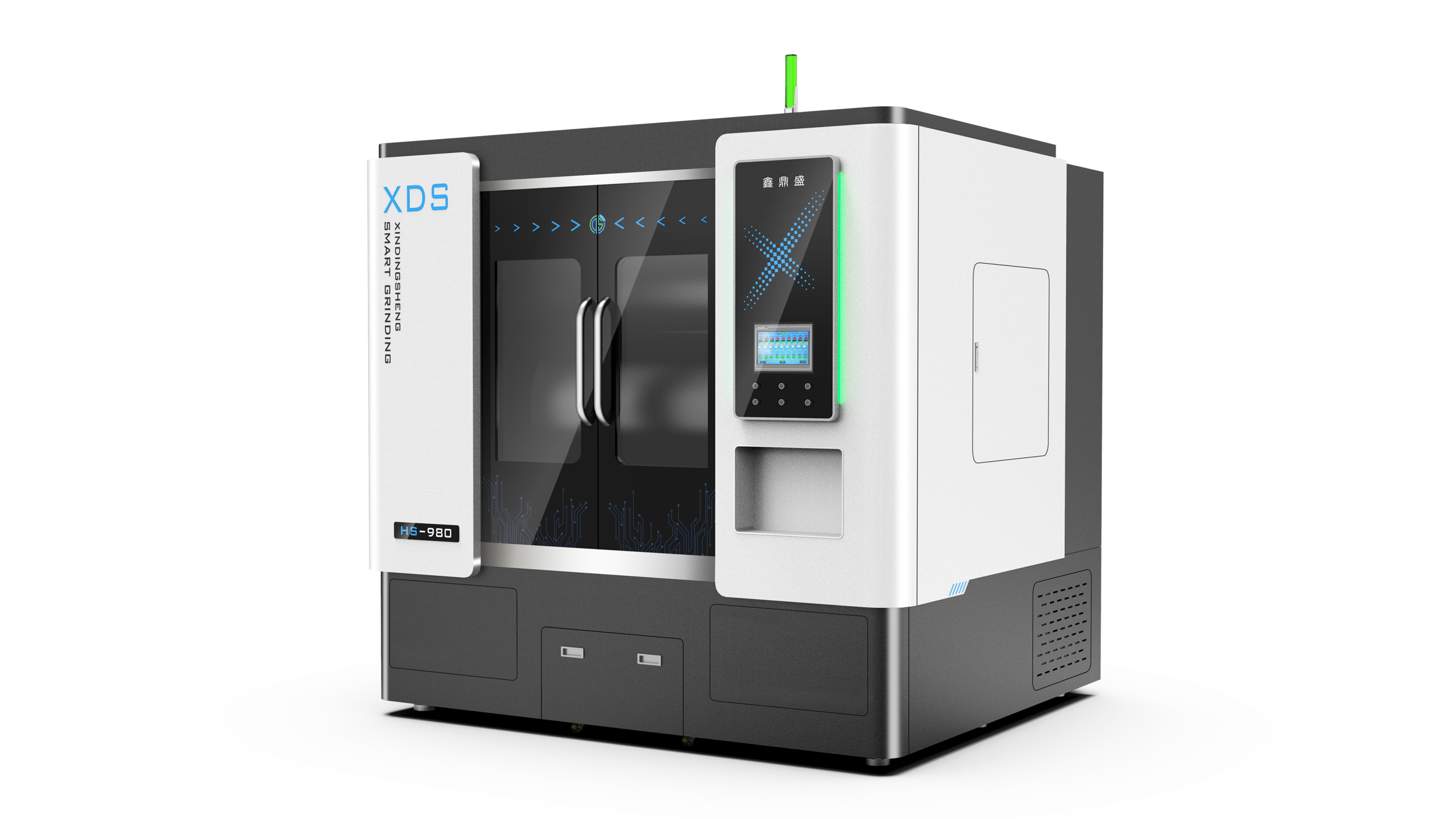 Anhydrous grinding machines, machinery, machine tools, industrial equipment，