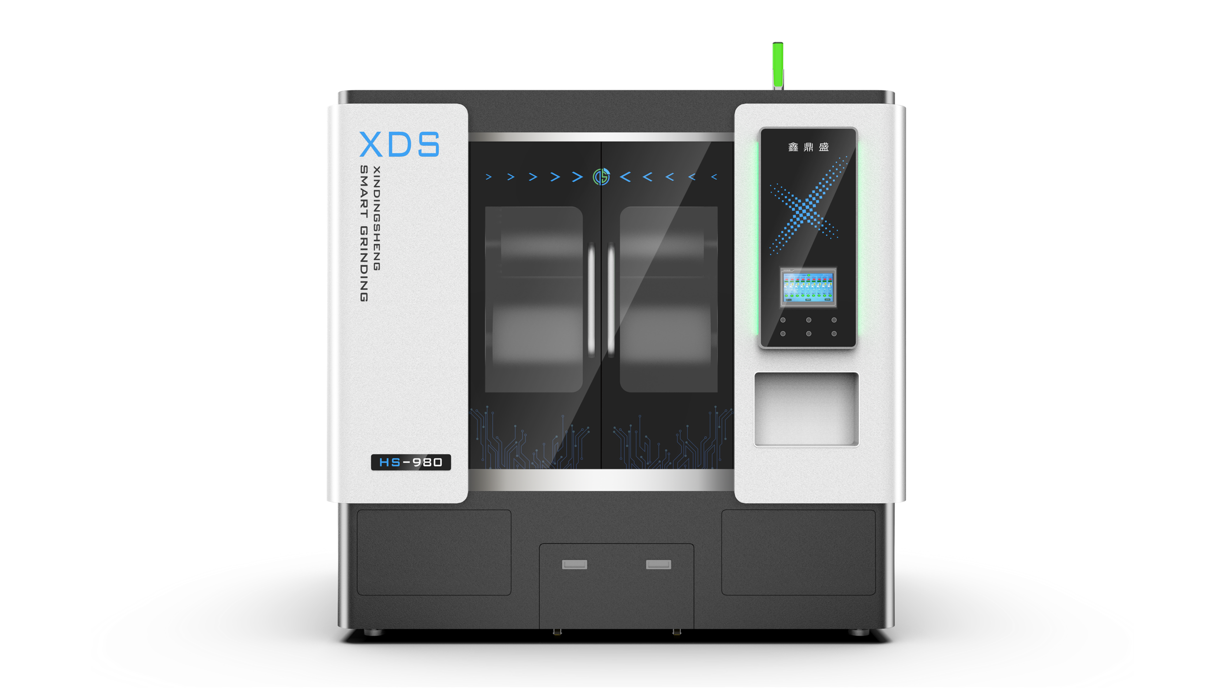 Anhydrous grinding machines, machinery, machine tools, industrial equipment，