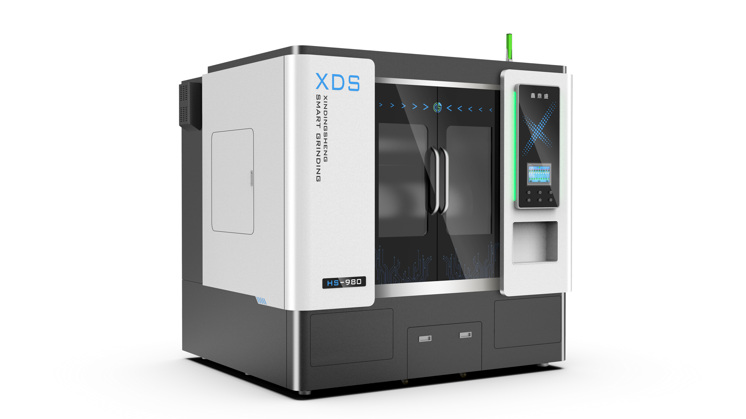 Anhydrous grinding machines, machinery, machine tools, industrial equipment，