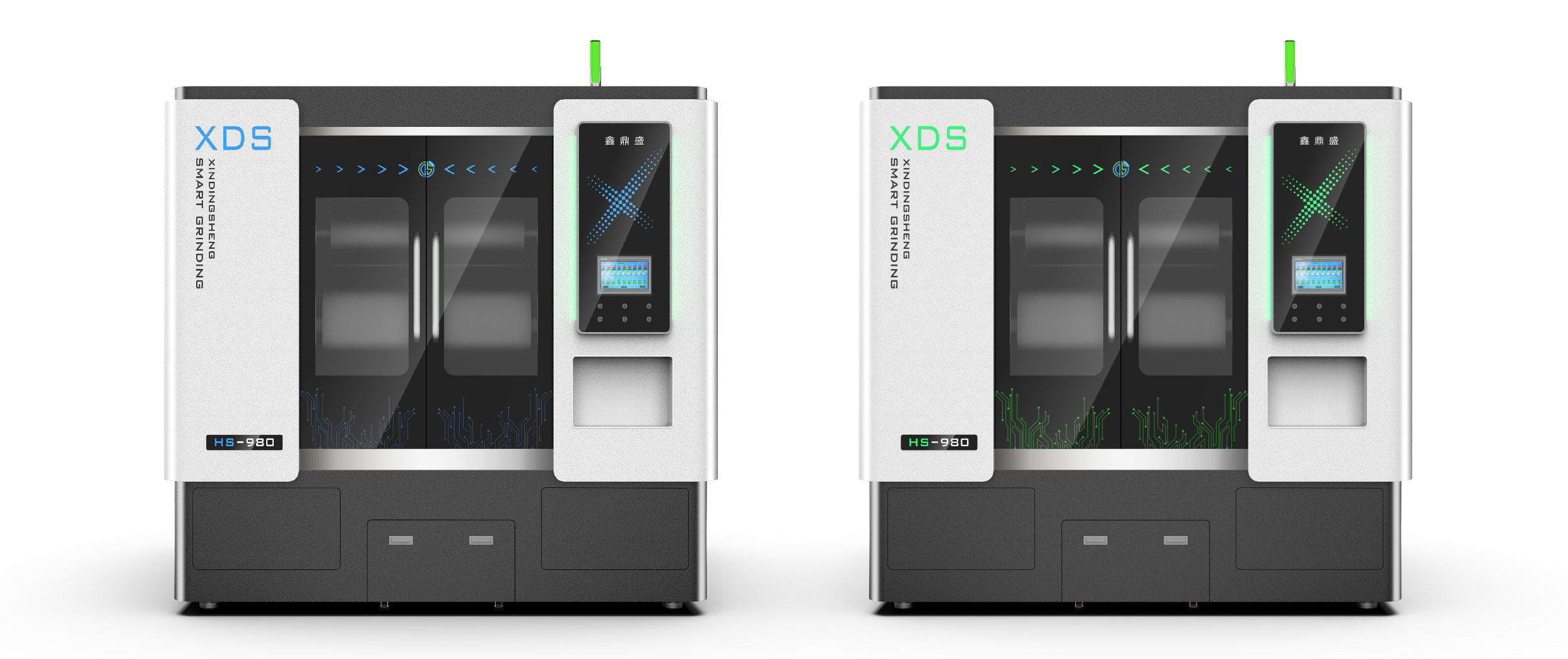 Anhydrous grinding machines, machinery, machine tools, industrial equipment，