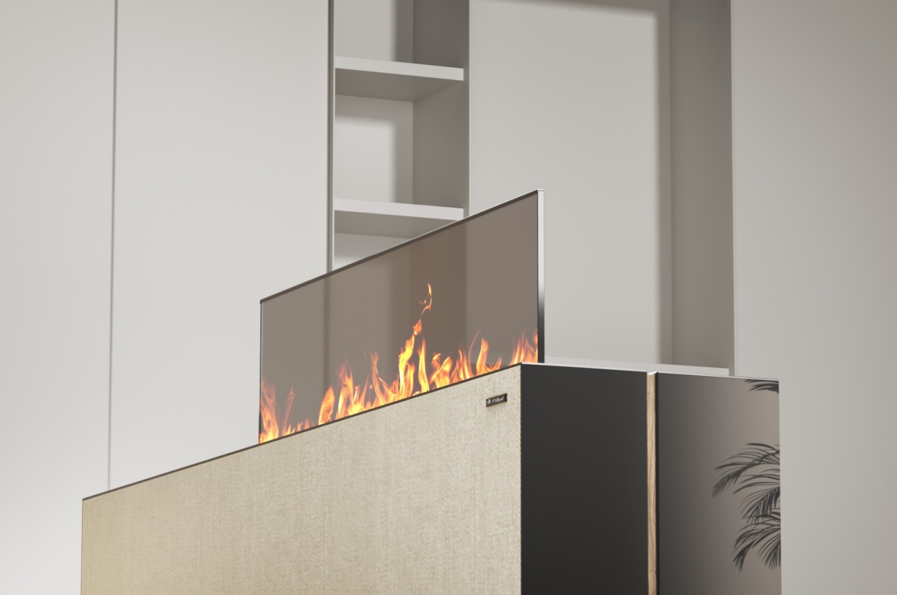 Skyline，Scroll TV，Household Electric Appliances，originality，