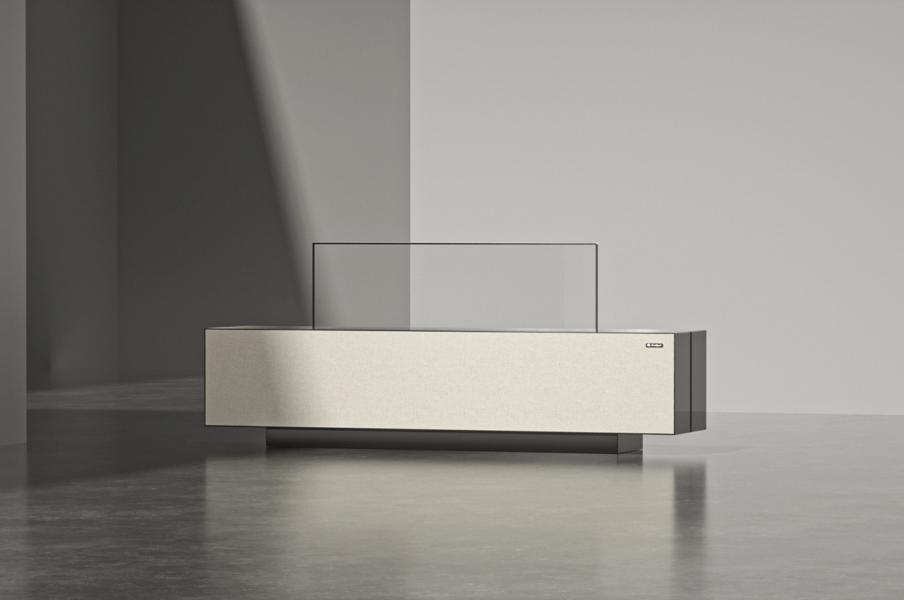 Skyline，Scroll TV，Household Electric Appliances，originality，