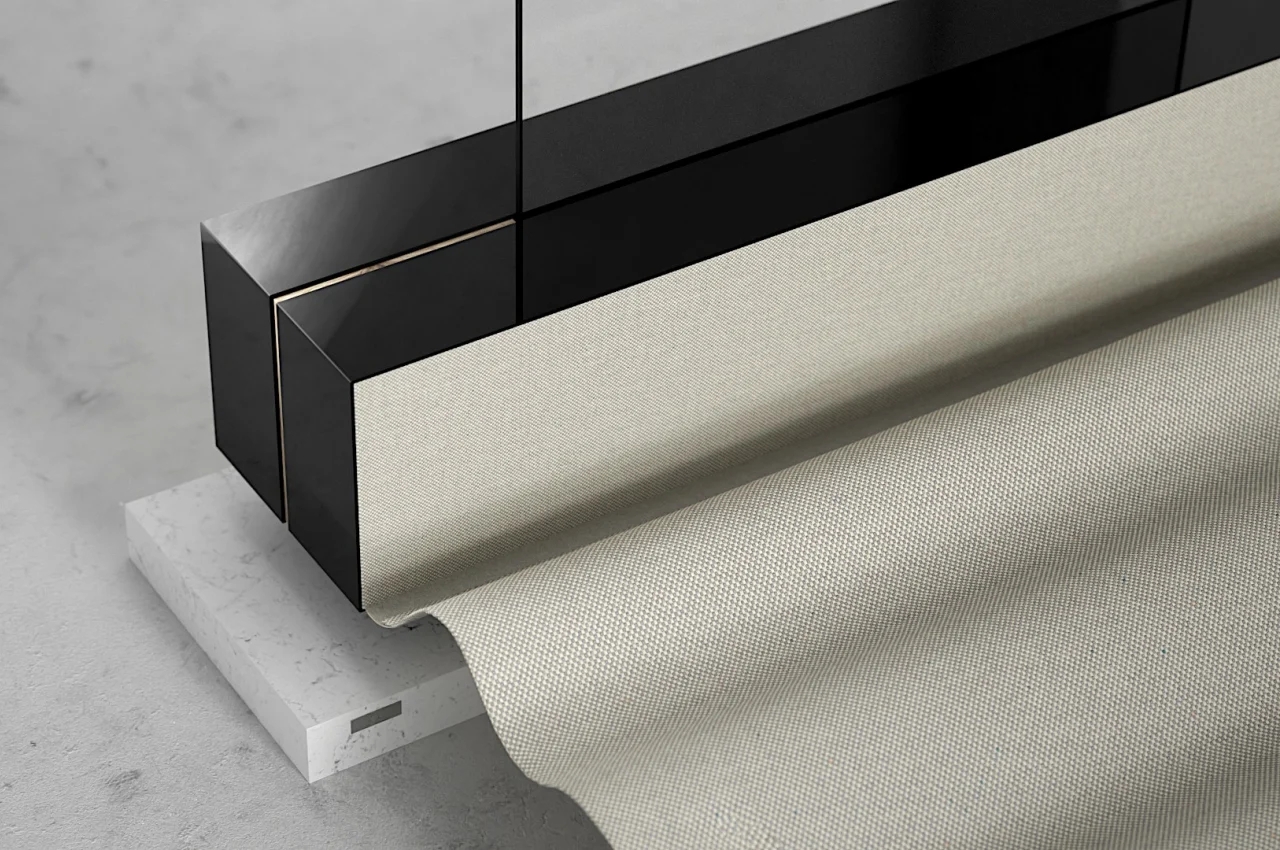 Skyline，Scroll TV，Household Electric Appliances，originality，