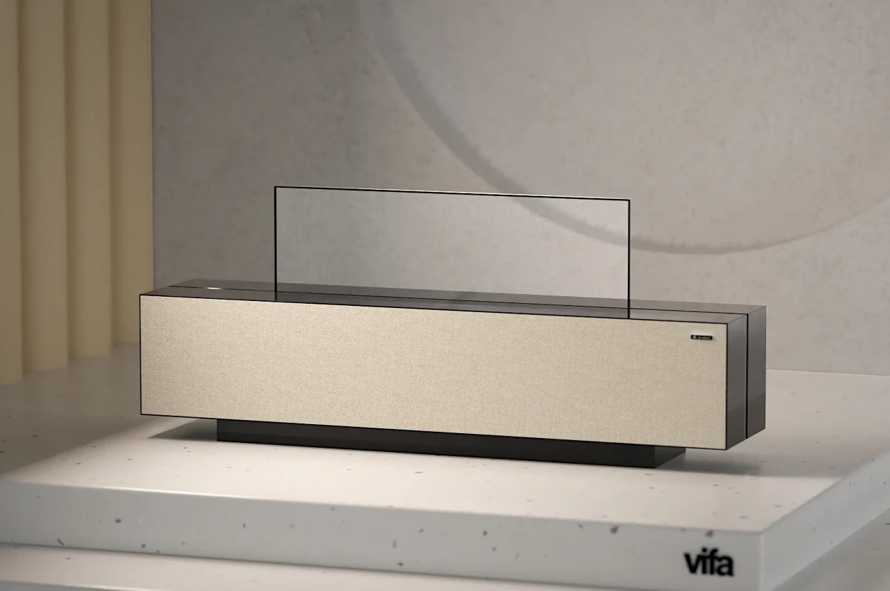 Skyline，Scroll TV，Household Electric Appliances，originality，