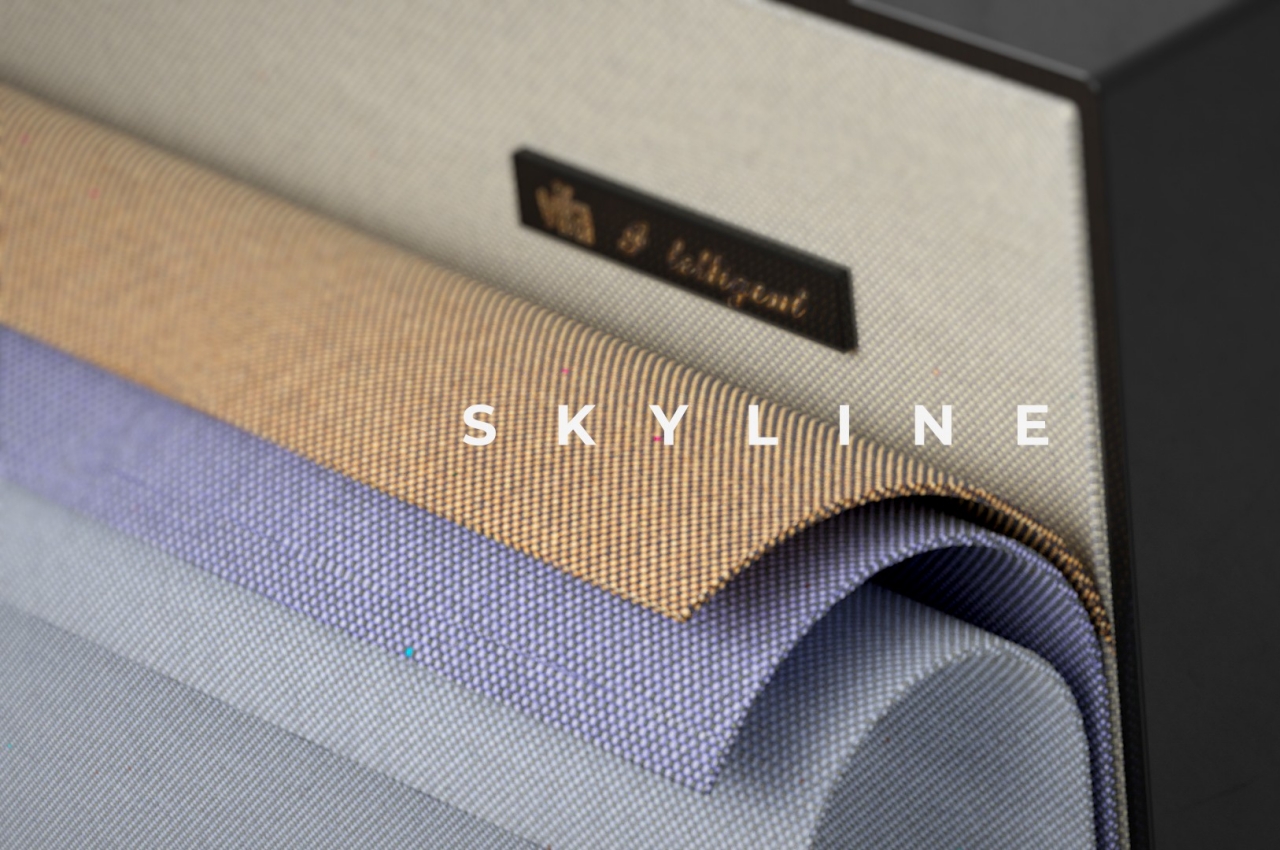 Skyline，Scroll TV，Household Electric Appliances，originality，