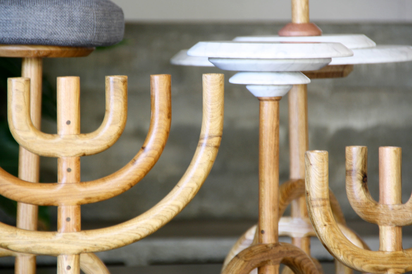 chair，coat hanger，Candlestick，Creative design，furniture design ，