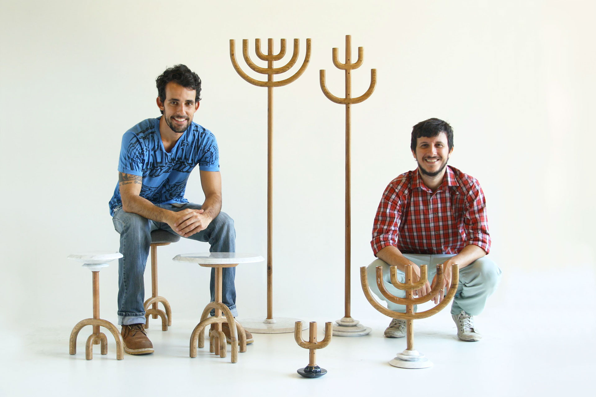 chair，coat hanger，Candlestick，Creative design，furniture design ，