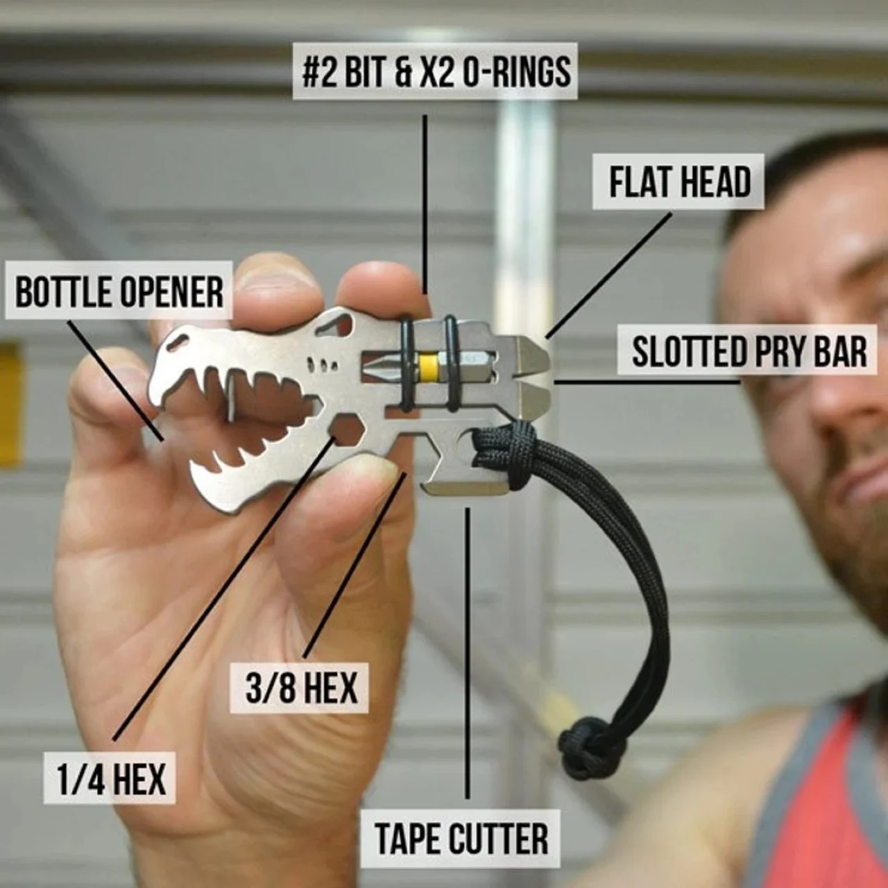 tool，originality，product design，Carry-on gadget，bolt driver，cutting，Bottle opener，