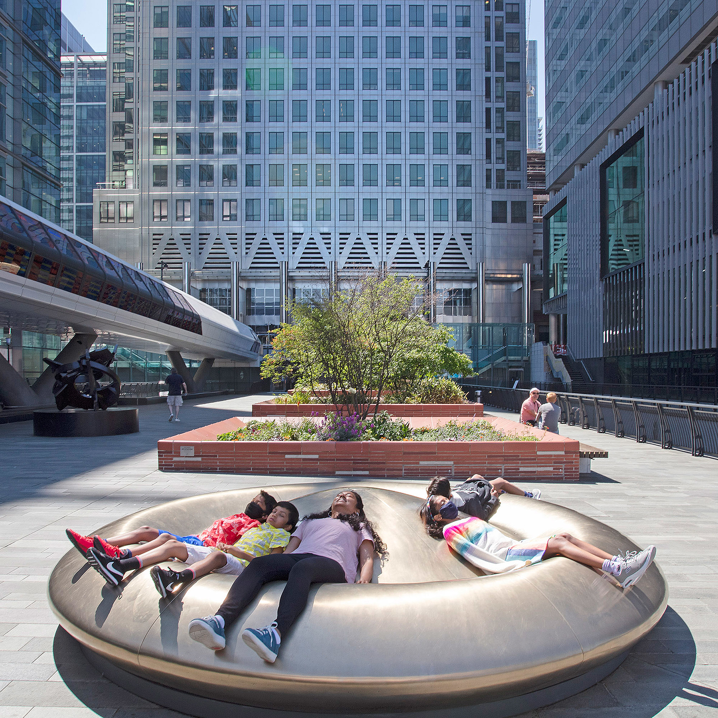 Skystation，Outdoor architecture，Outdoor bench，originality，