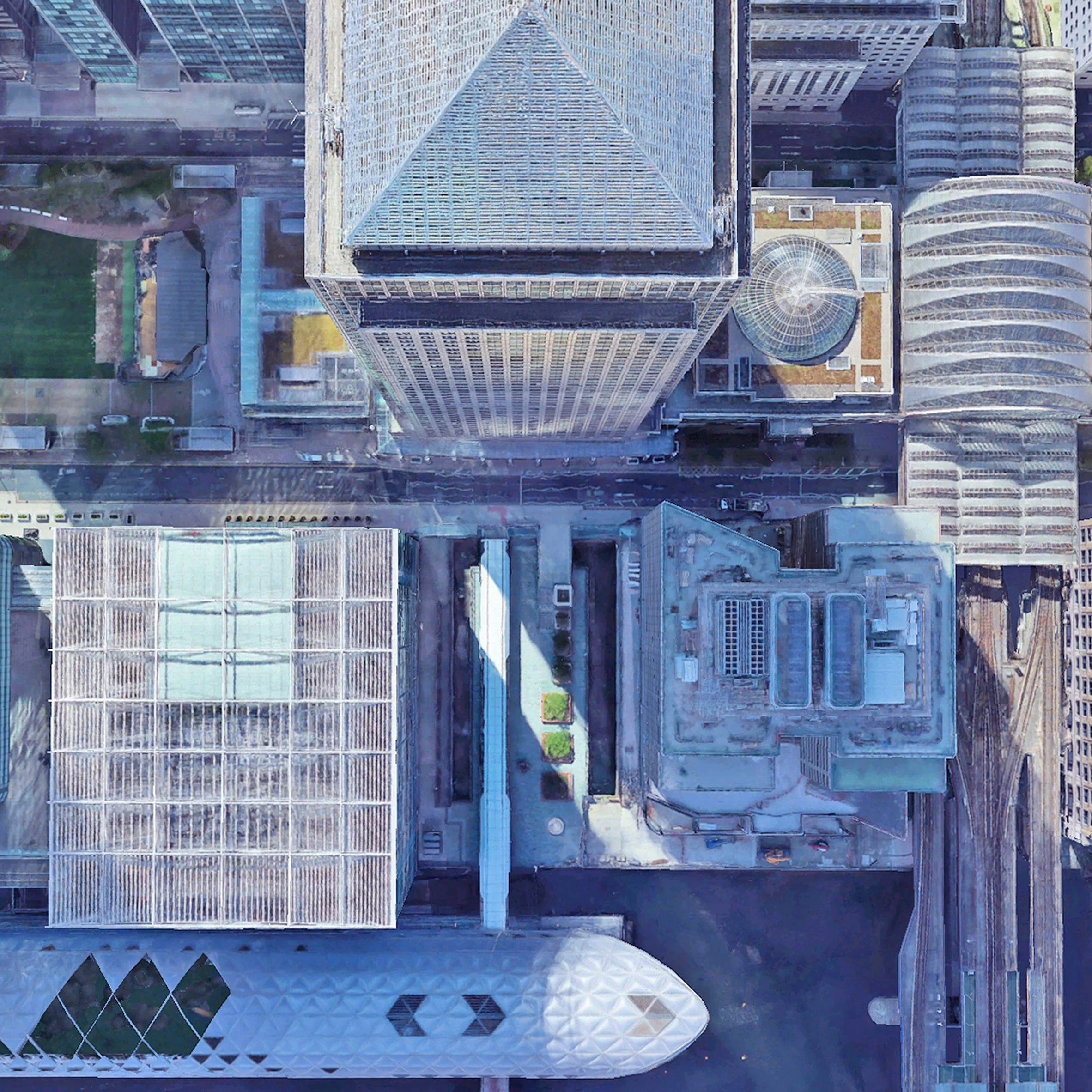 Skystation，Outdoor architecture，Outdoor bench，originality，