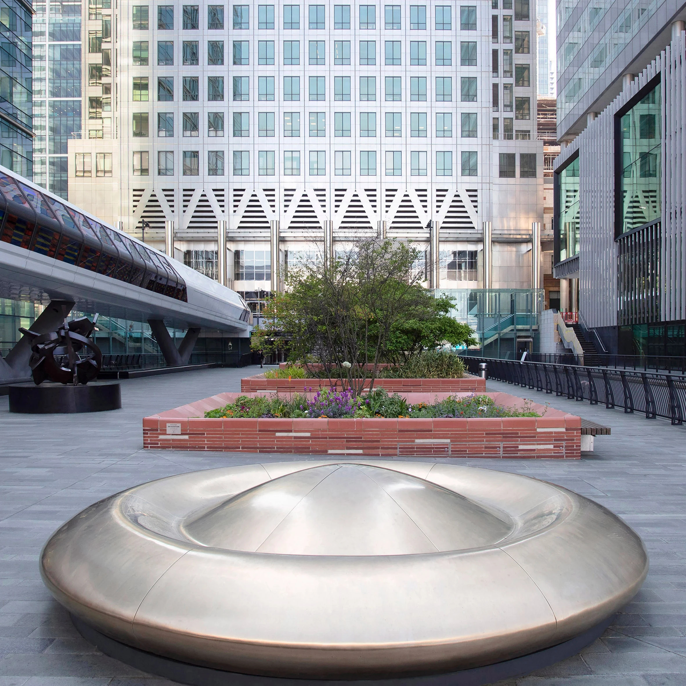 Skystation，Outdoor architecture，Outdoor bench，originality，