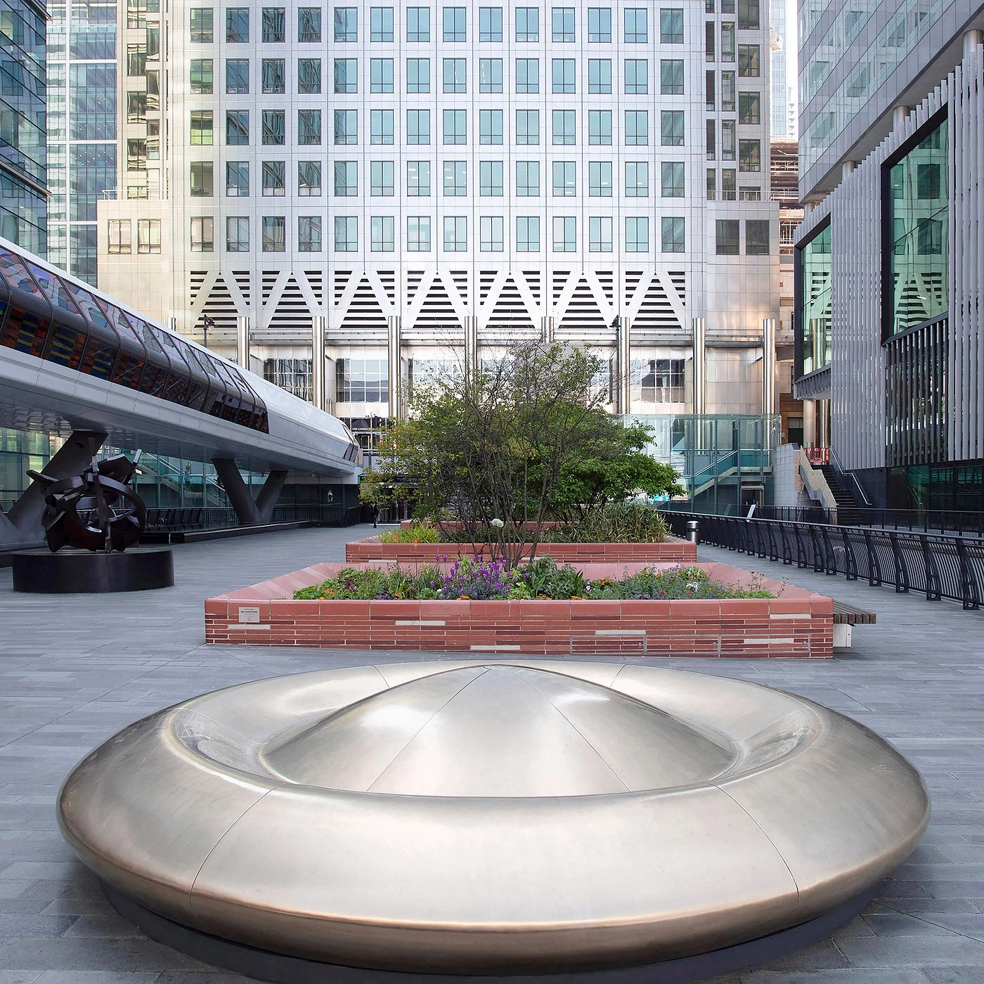 Skystation，Outdoor architecture，Outdoor bench，originality，