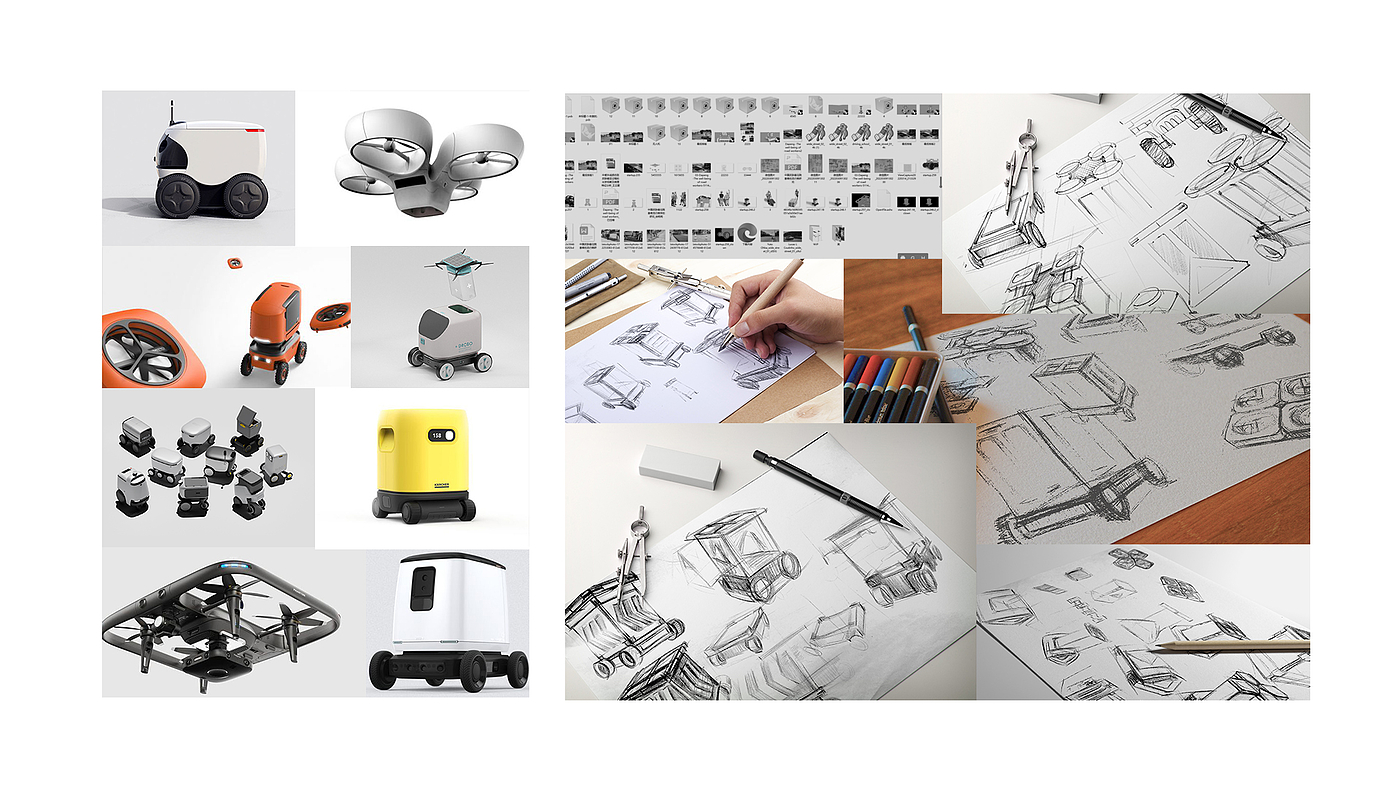 Road rescue，solar energy，UAV，intelligence，