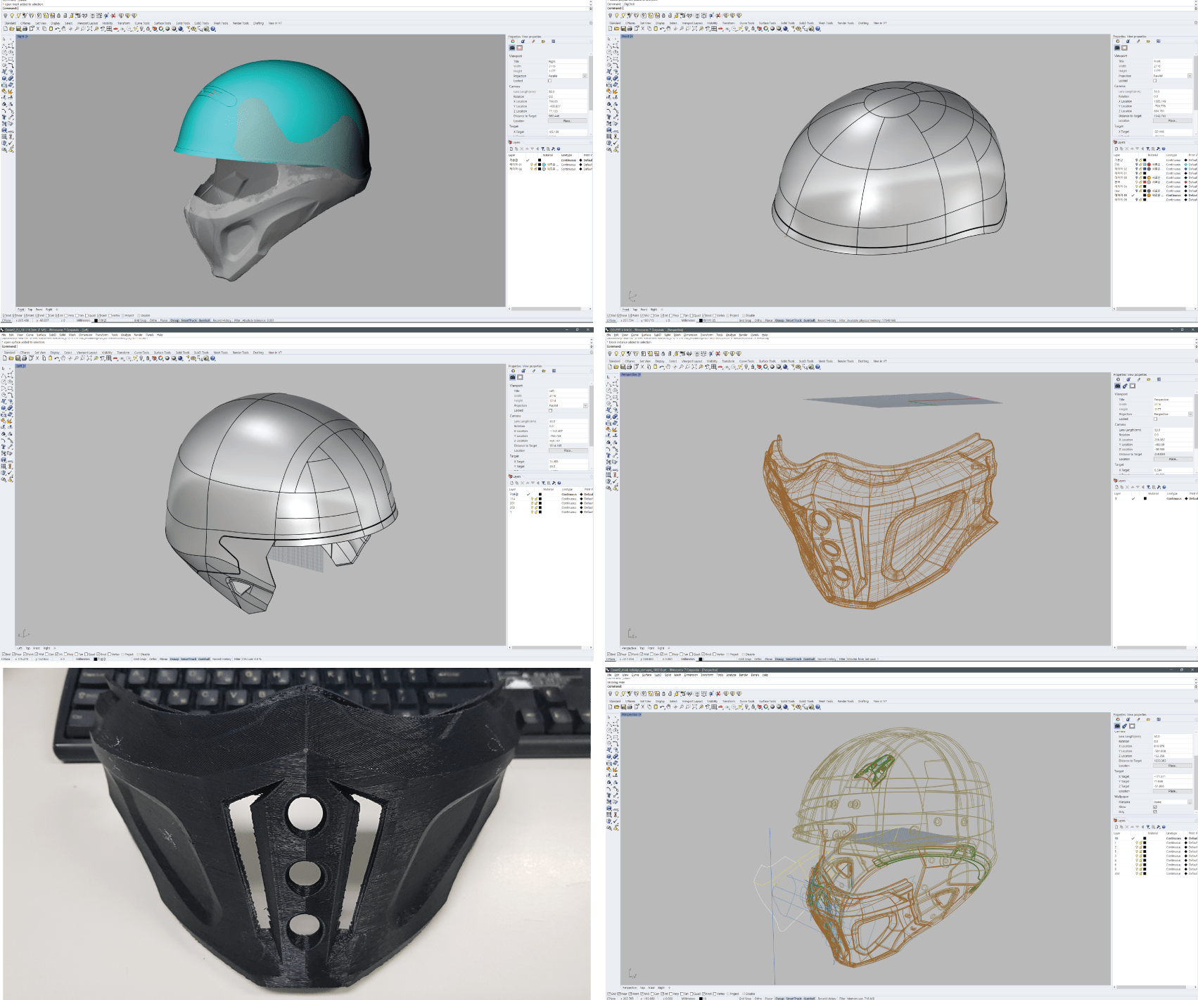 Helmet，motorcycle，black，