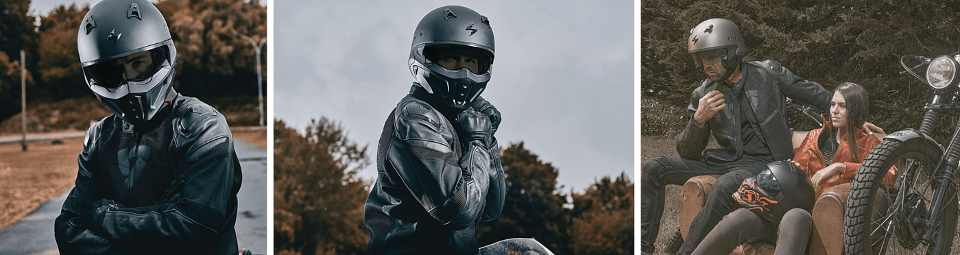 Helmet，motorcycle，black，