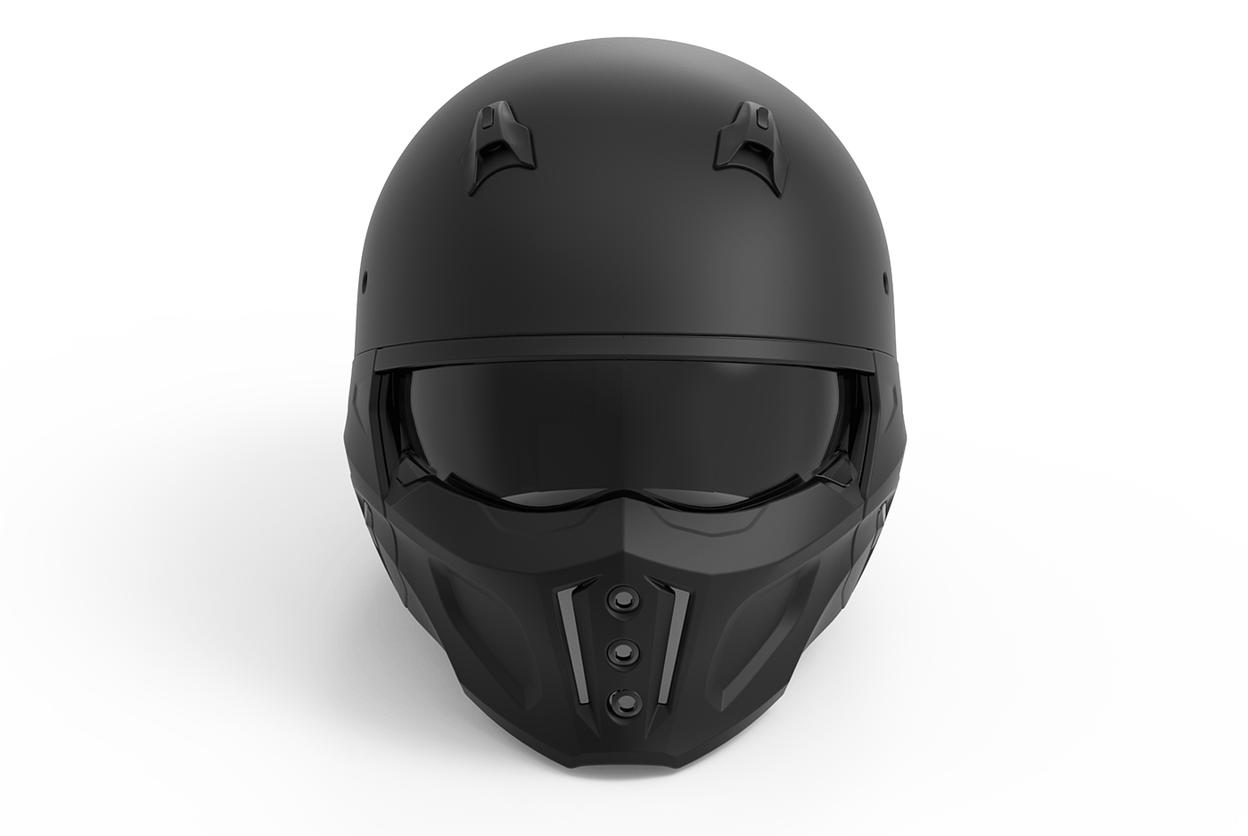 Helmet，motorcycle，black，