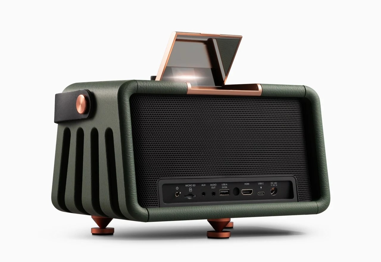 Projector，Retro，Portable，