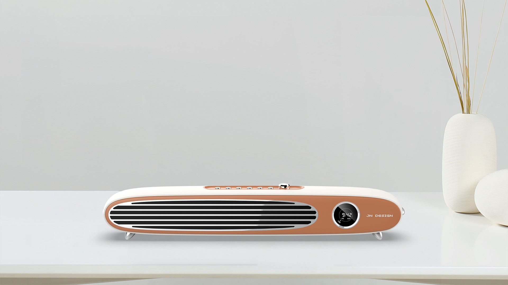 Retro，loudspeaker box，electronic product，Digital，