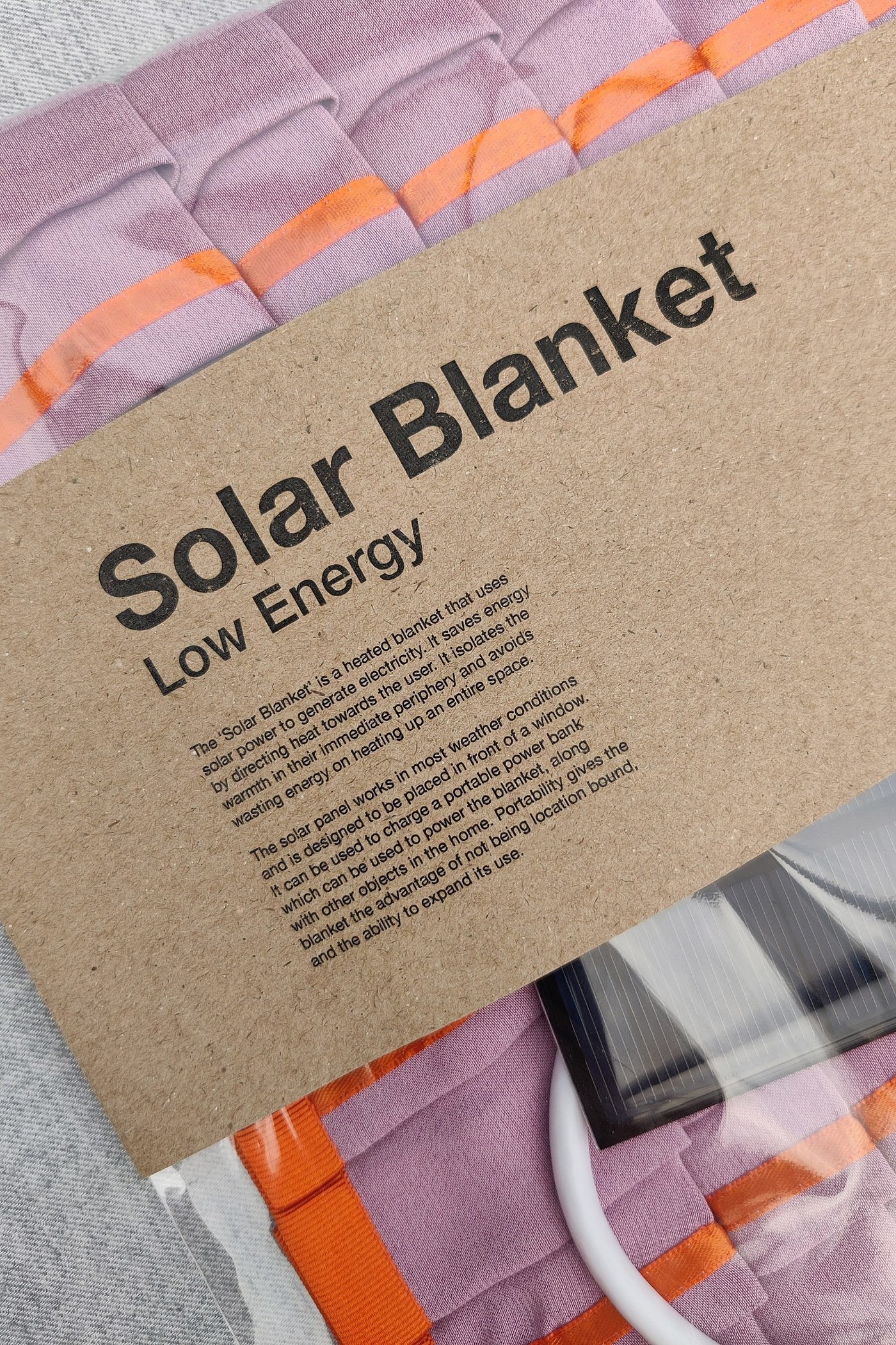 blanket，solar energy，Battery board，