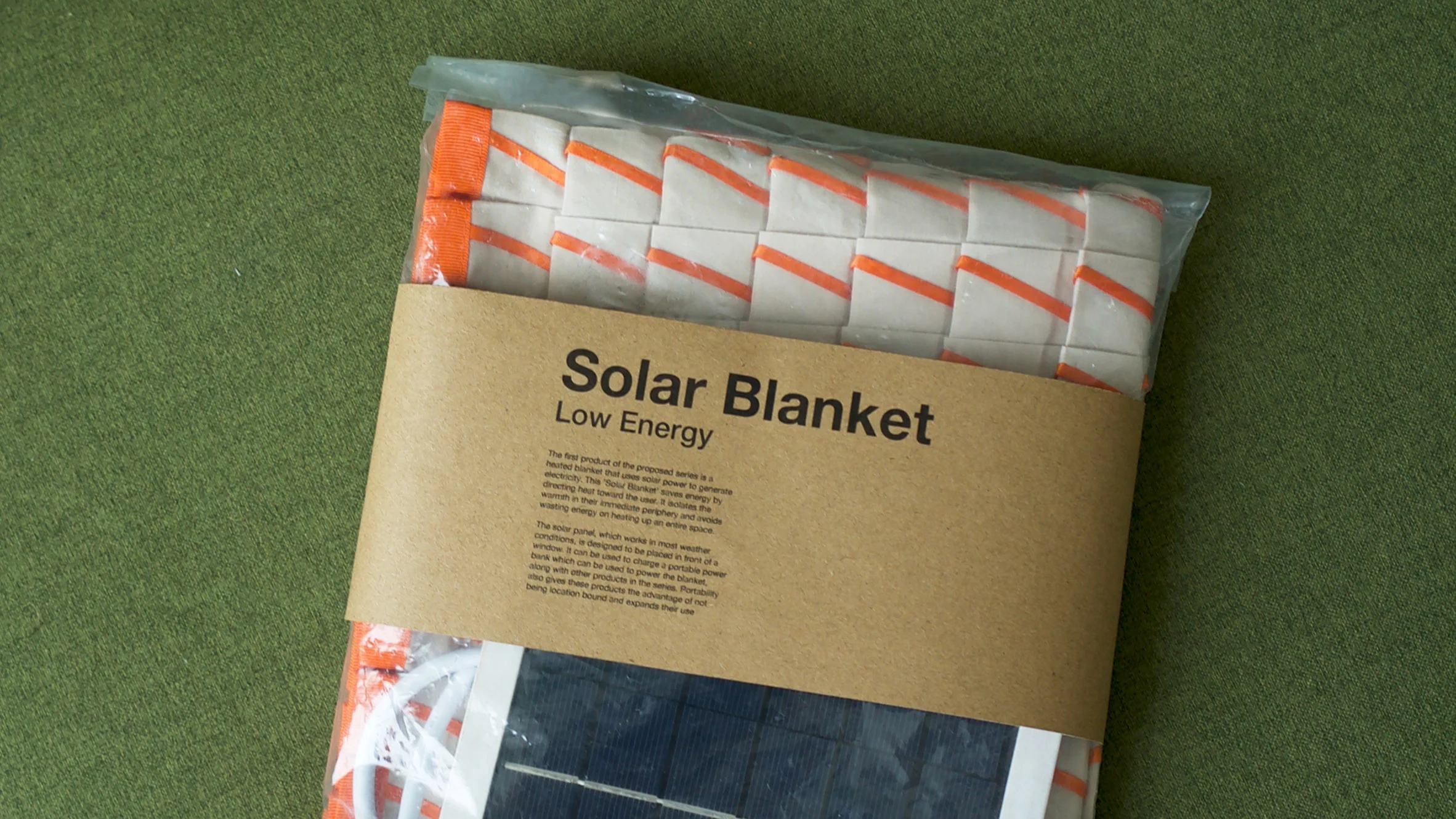blanket，solar energy，Battery board，