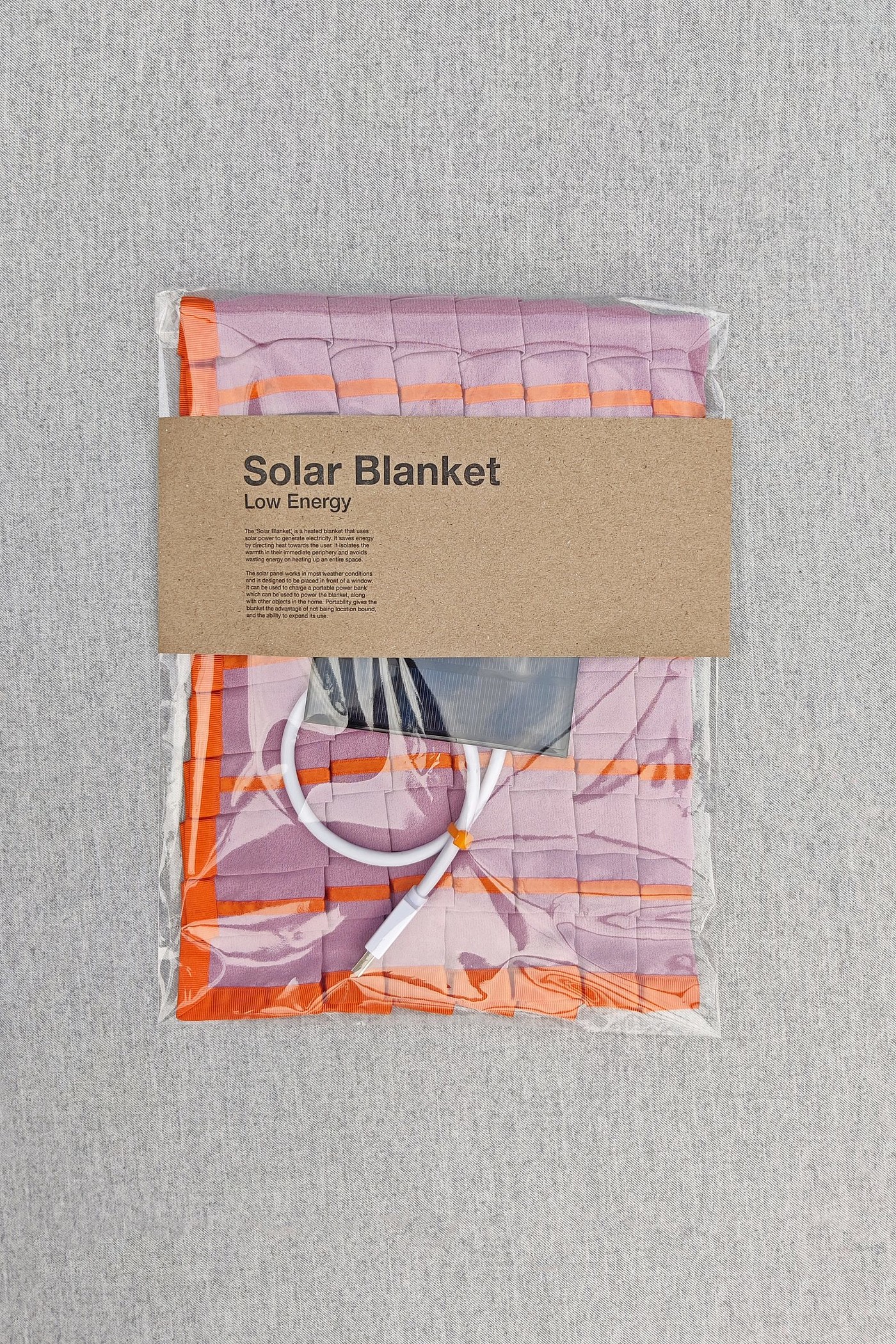 blanket，solar energy，Battery board，