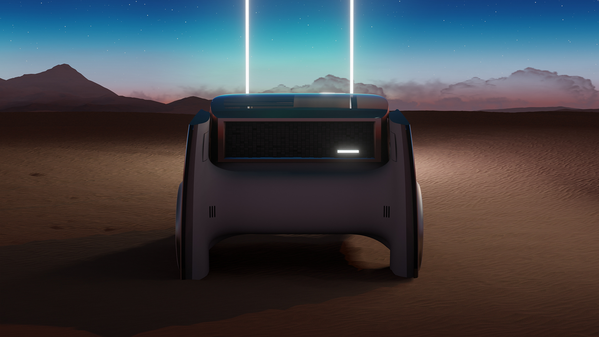 Touring car，Personal tailor，Regulating air temperature，Sense of future，Automobile design，conceptual design，Automotive interior，