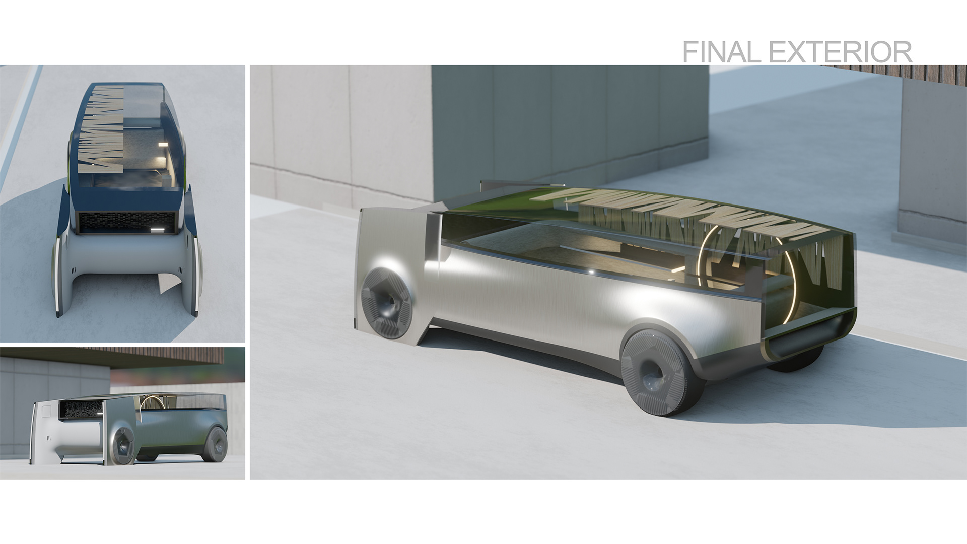 Touring car，Personal tailor，Regulating air temperature，Sense of future，Automobile design，conceptual design，Automotive interior，