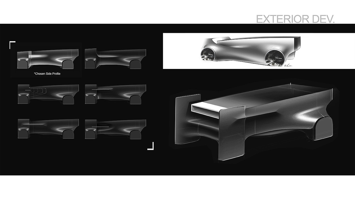 Touring car，Personal tailor，Regulating air temperature，Sense of future，Automobile design，conceptual design，Automotive interior，