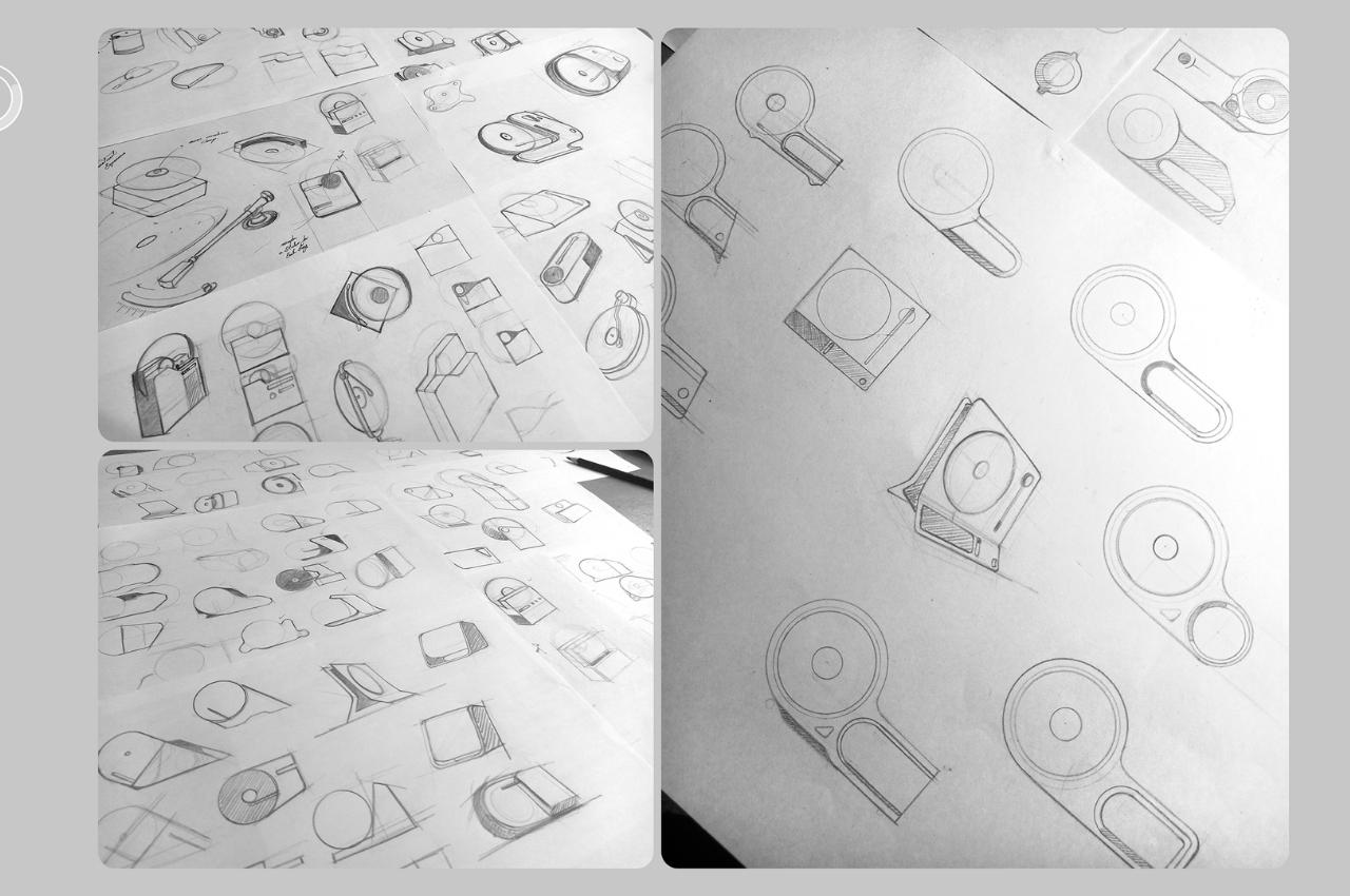 Black glue，player，modern，