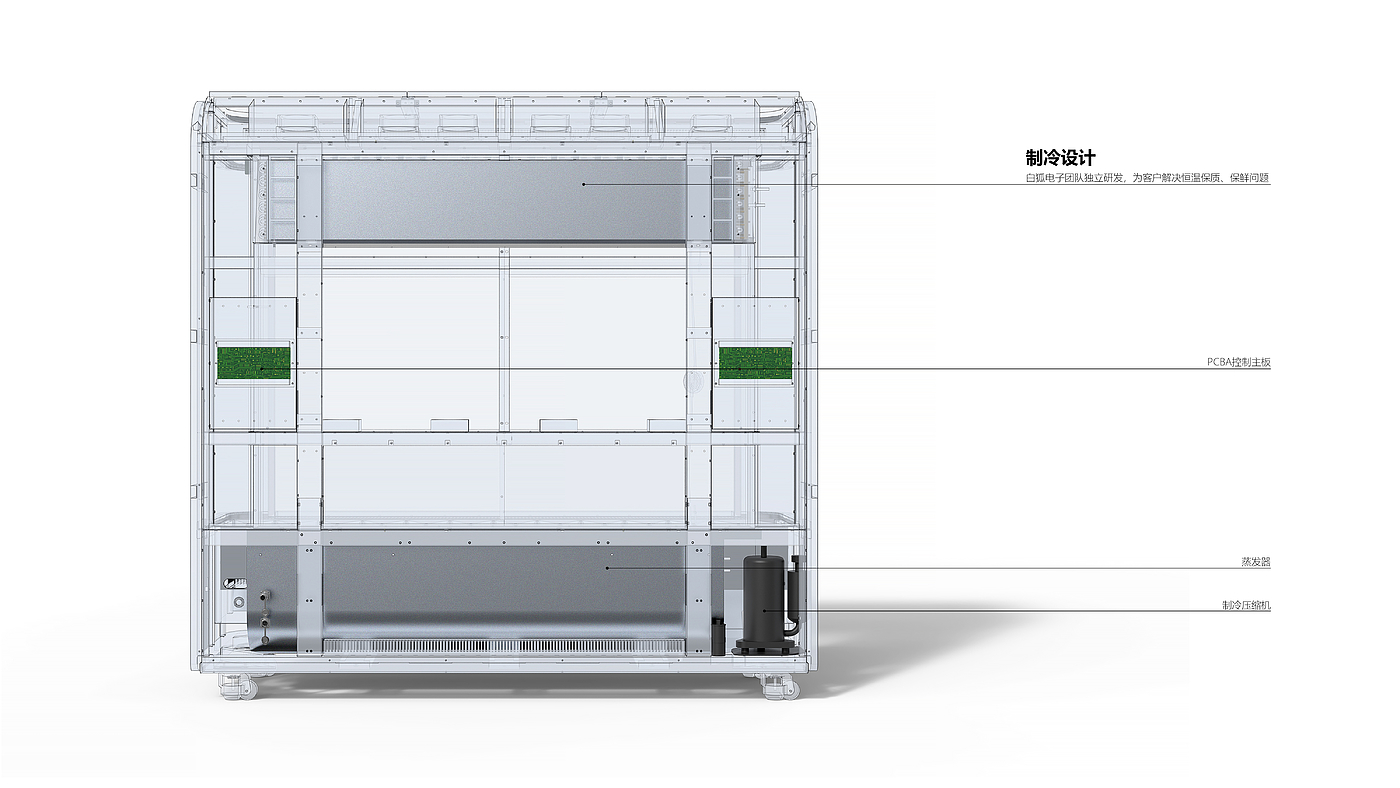 product design，industrial design，White fox design，Medical equipment，medical apparatus and instruments，Detector，White filter cabinet，intelligence，