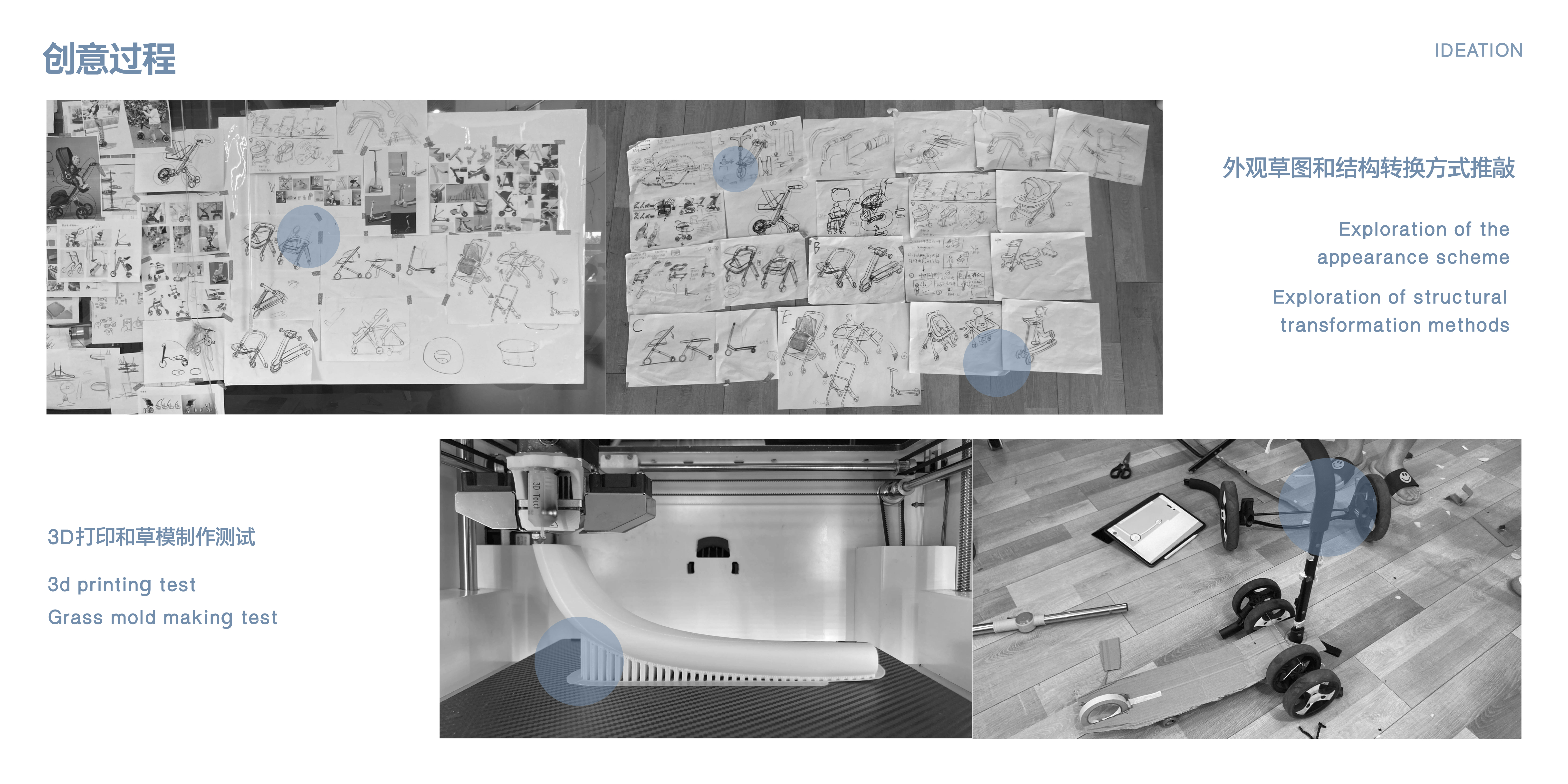 Maternal and infant products，sustainable，Sports products，baby carriage，Walker，Scooter，Product service system design，articles for daily use，