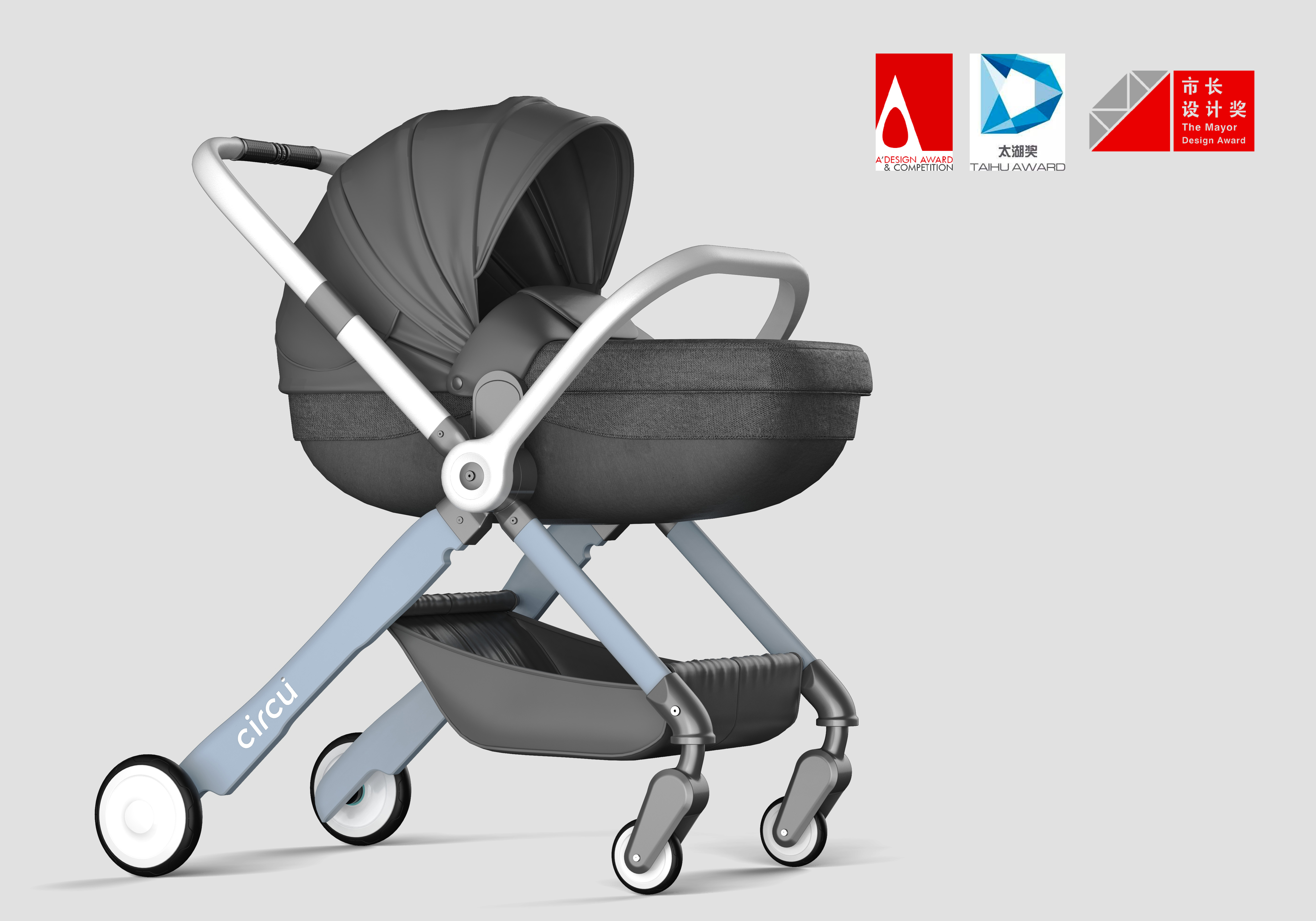 Maternal and infant products，sustainable，Sports products，baby carriage，Walker，Scooter，Product service system design，articles for daily use，