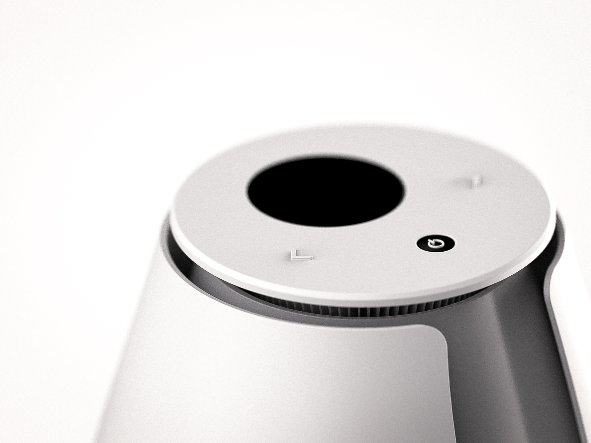 Homeappliance，airpurifier，Minimalistic，modern，industrialdesign，keyshot，Gadget，