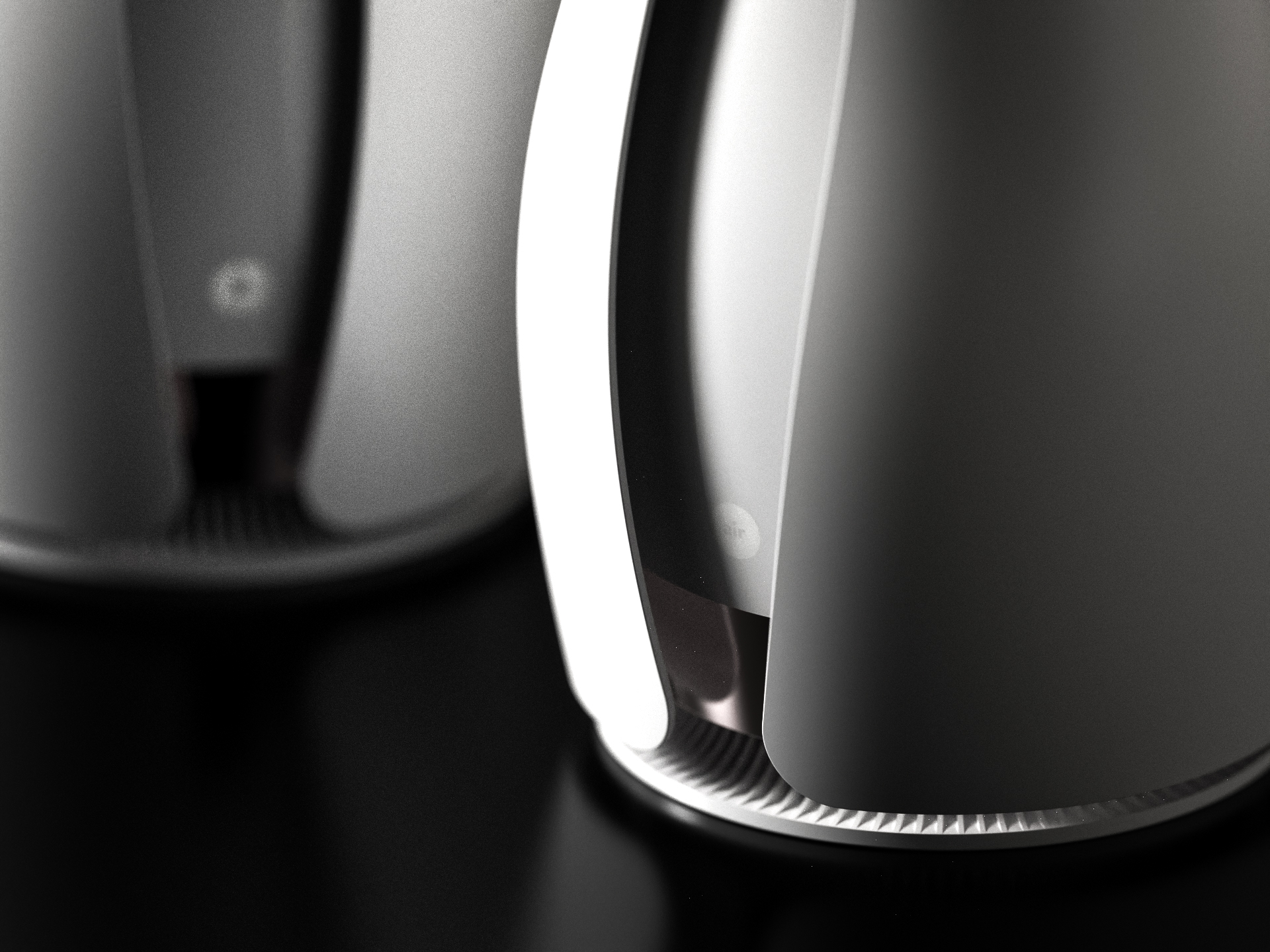 Homeappliance，airpurifier，Minimalistic，modern，industrialdesign，keyshot，Gadget，