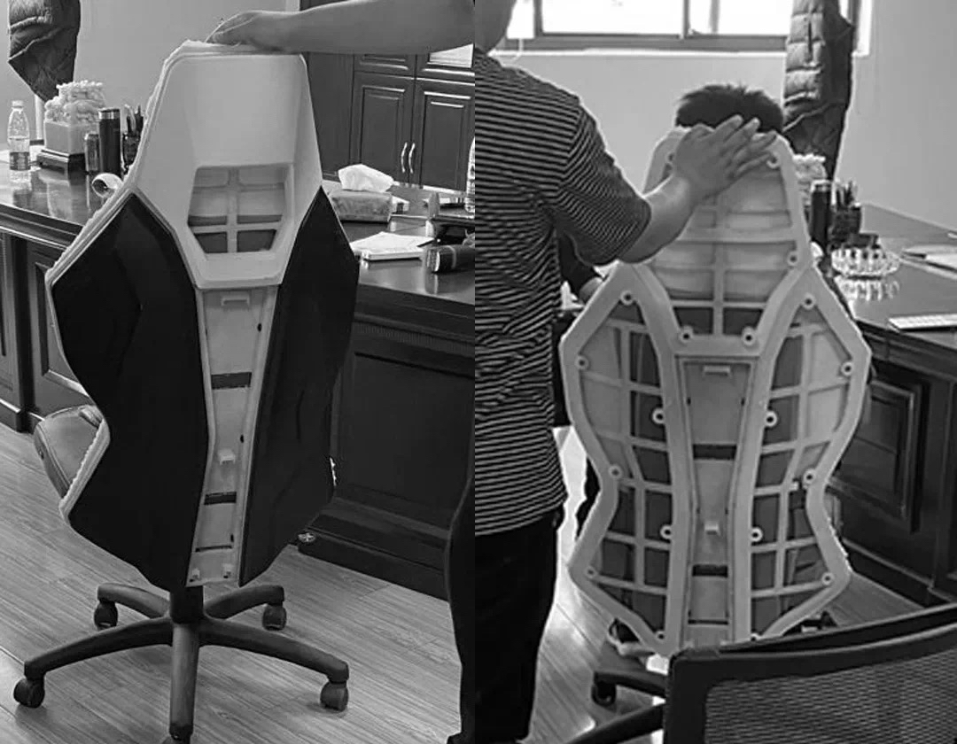 Design of E-sports chair，Office chair design，Design process，furniture design ，