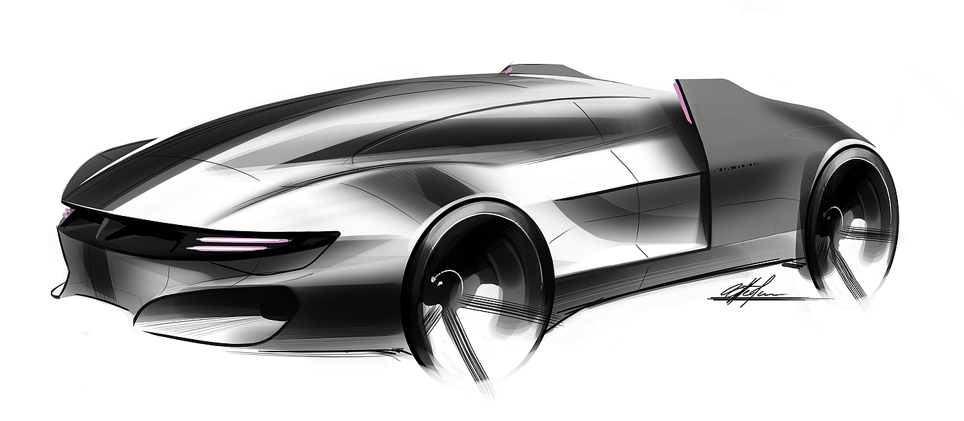 Automobile design，ps，