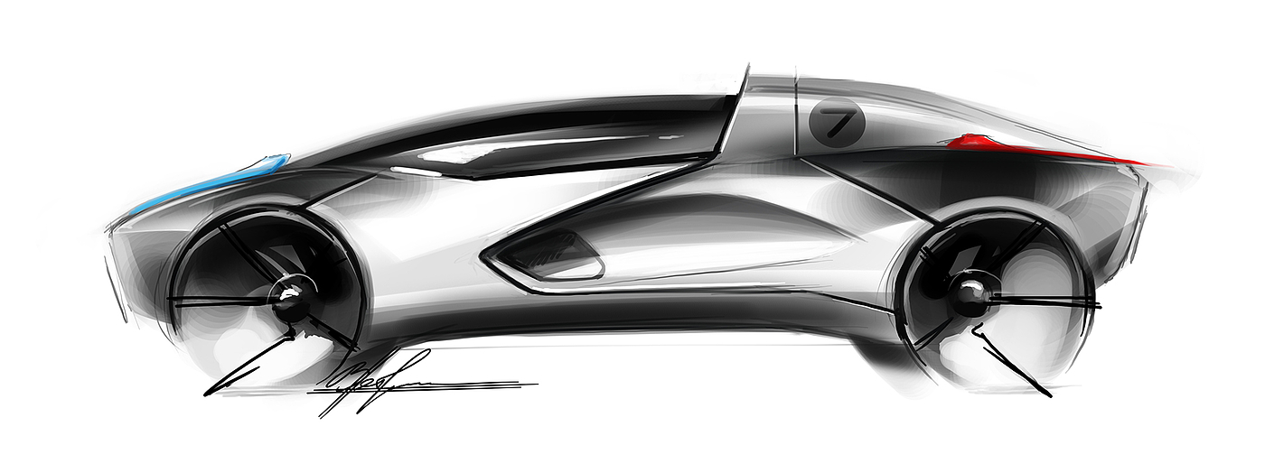 Automobile design，ps，