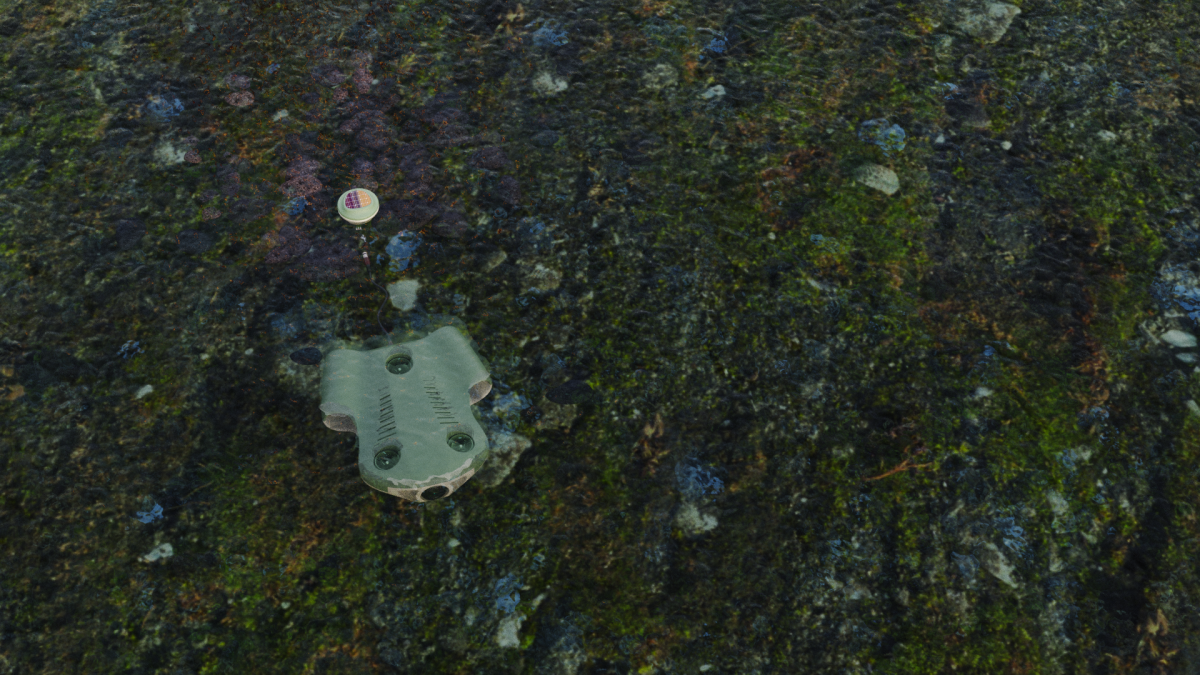 Graduation Design Works of 2022 Undergraduate，Graduation exhibition，School of Design, Hunan University ，Unmanned submarine，Lake ecology，