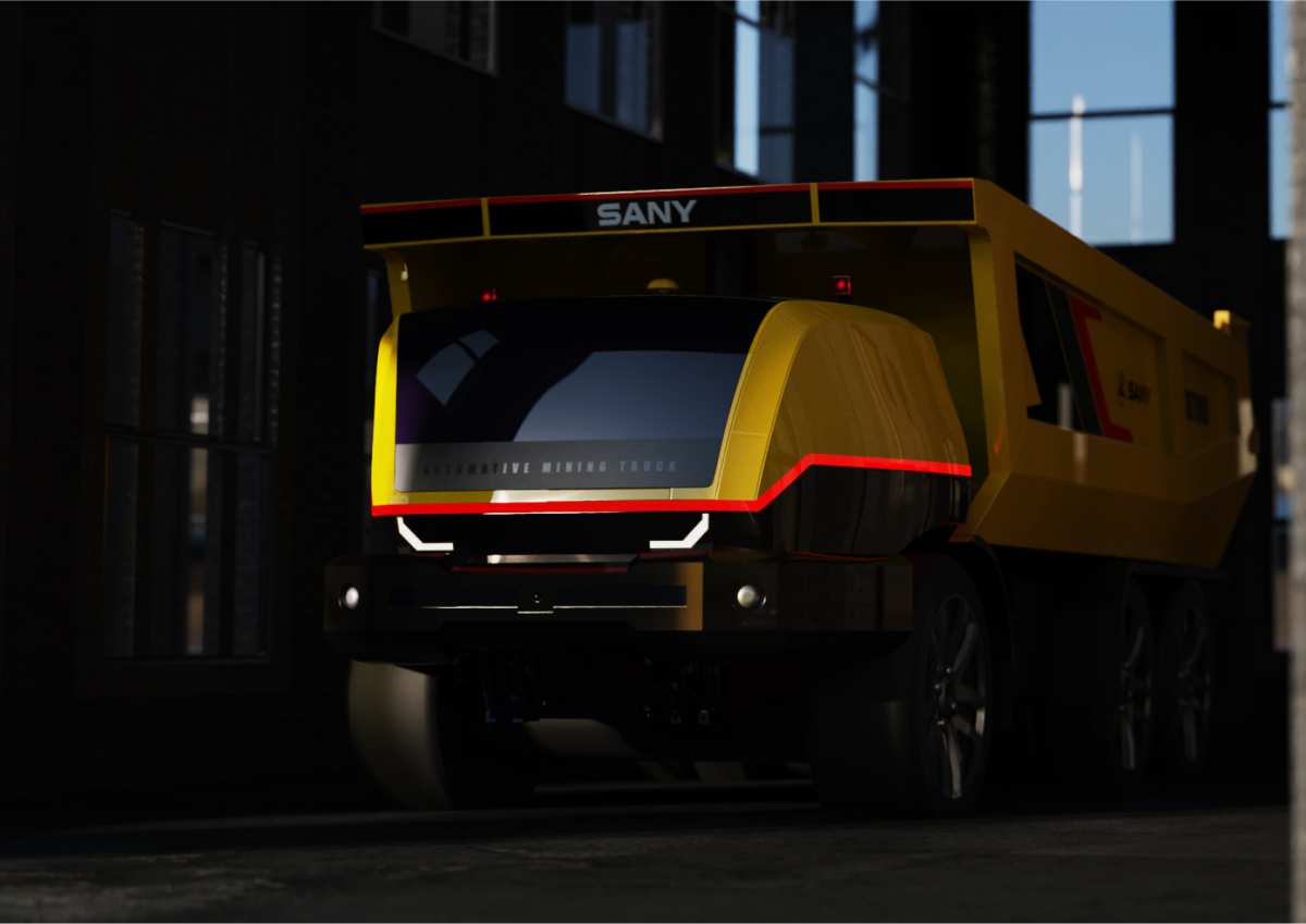 Graduation Design Works of 2022 Undergraduate，Graduation exhibition，School of Design, Hunan University ，Wide body tramcar，visualization，